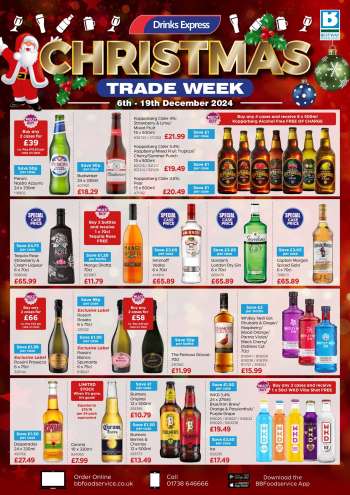 Bestway offer  - 06/12/2024 - 19/12/2024.