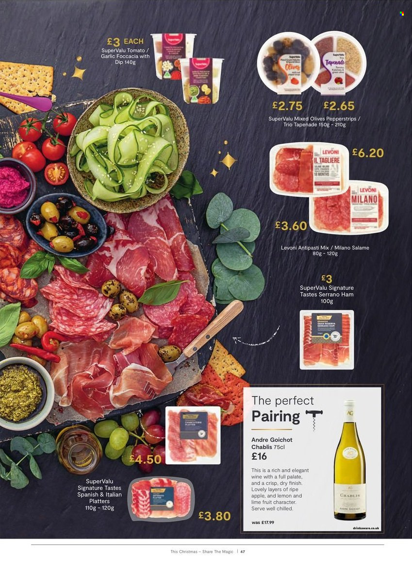 SuperValu offer - 08/12/2024 - 04/01/2025. Page 47