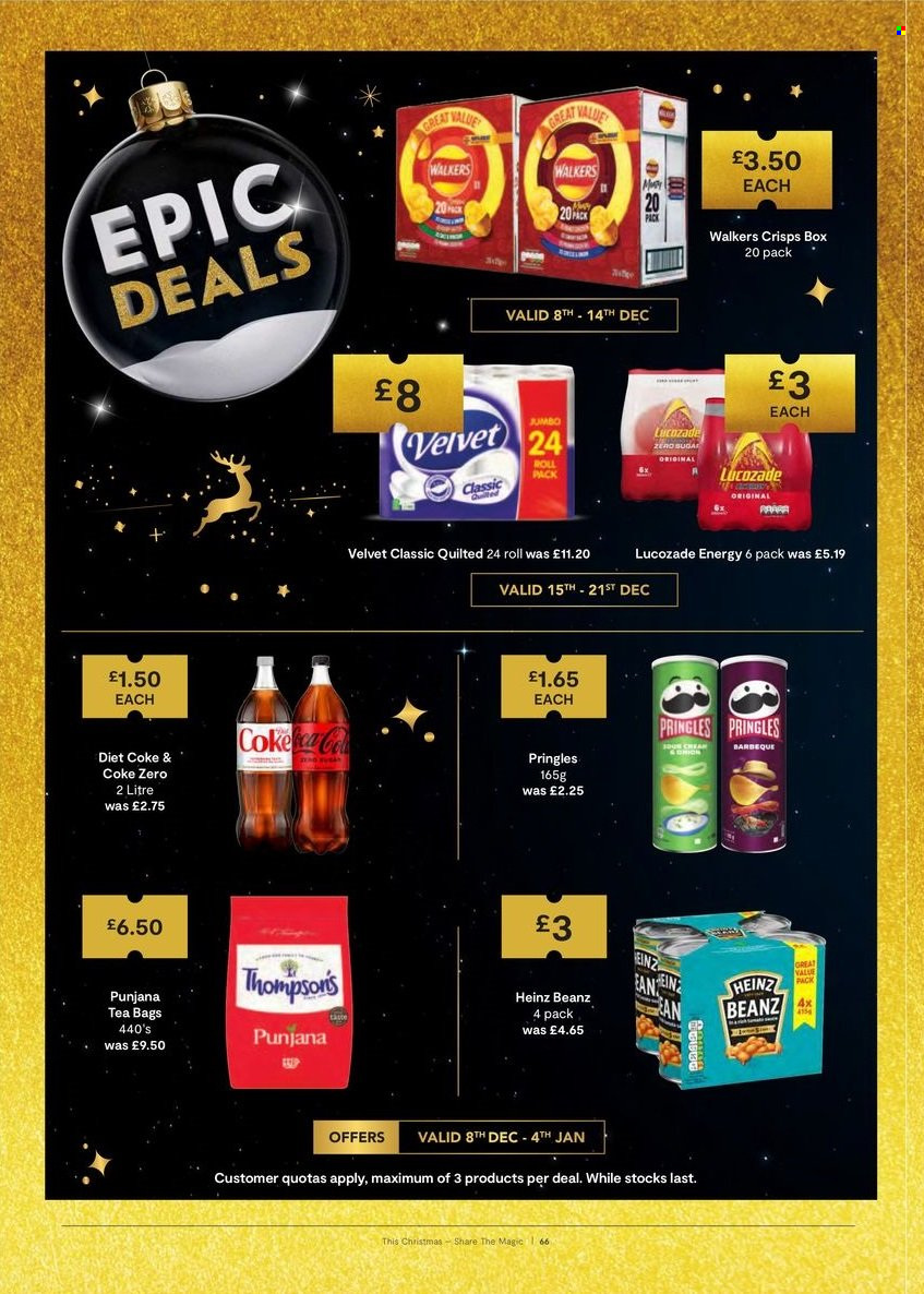 SuperValu offer - 08/12/2024 - 04/01/2025. Page 66