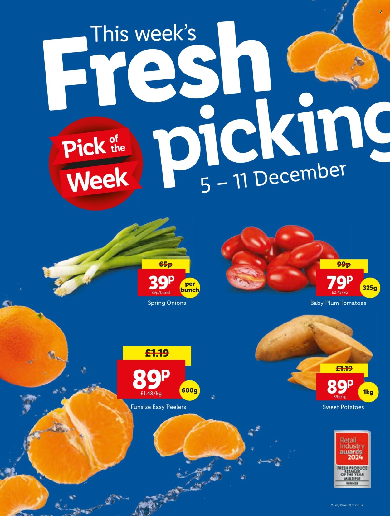 Lidl offer - 05/12/2024 - 11/12/2024. Page 2