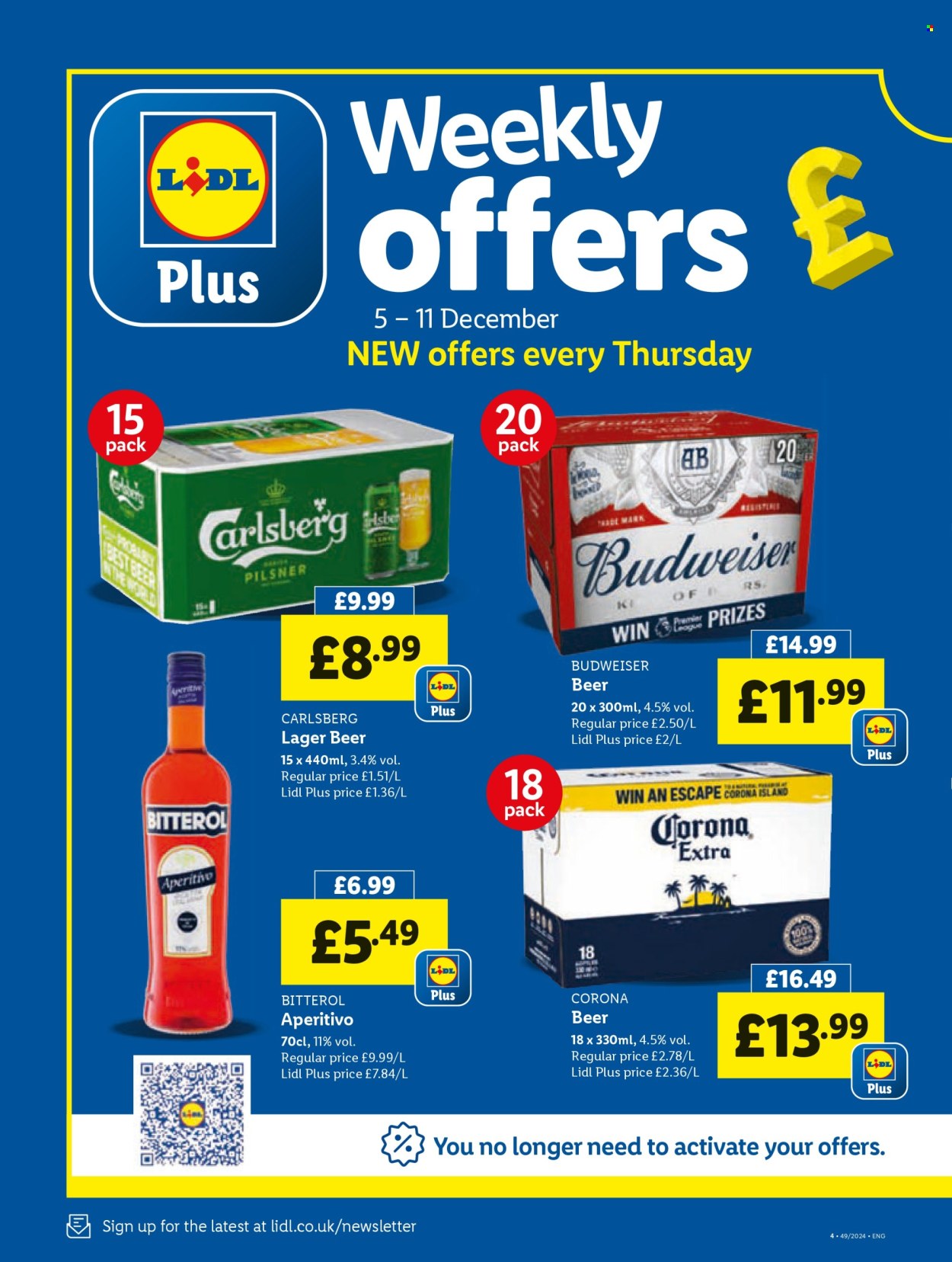 Lidl offer - 05/12/2024 - 11/12/2024. Page 4