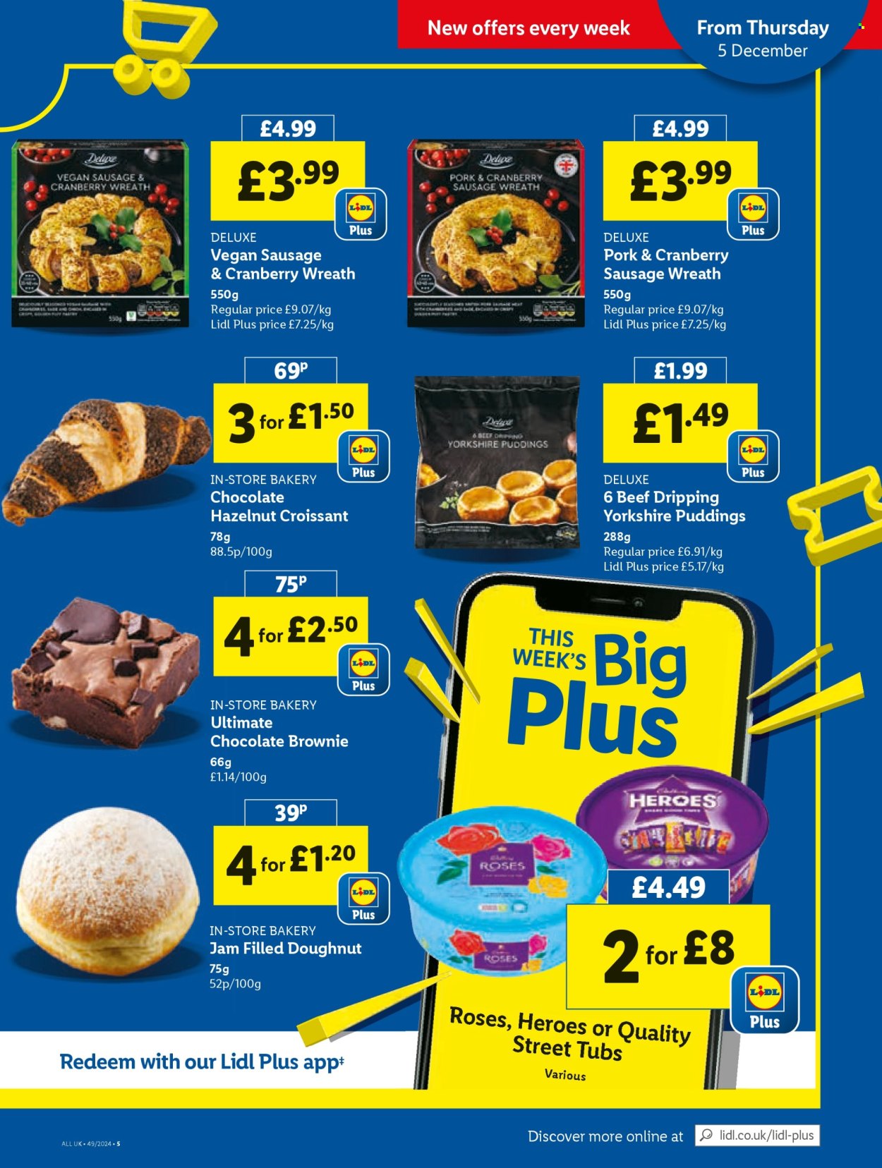 Lidl offer - 05/12/2024 - 11/12/2024. Page 5