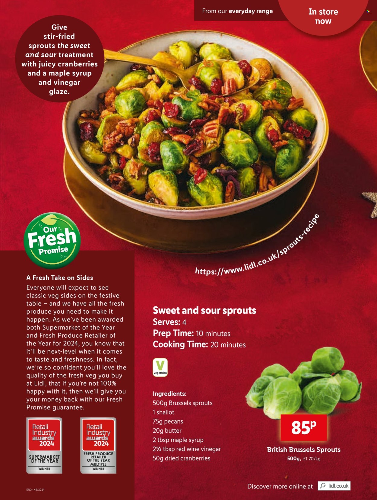 Lidl offer - 05/12/2024 - 11/12/2024. Page 7