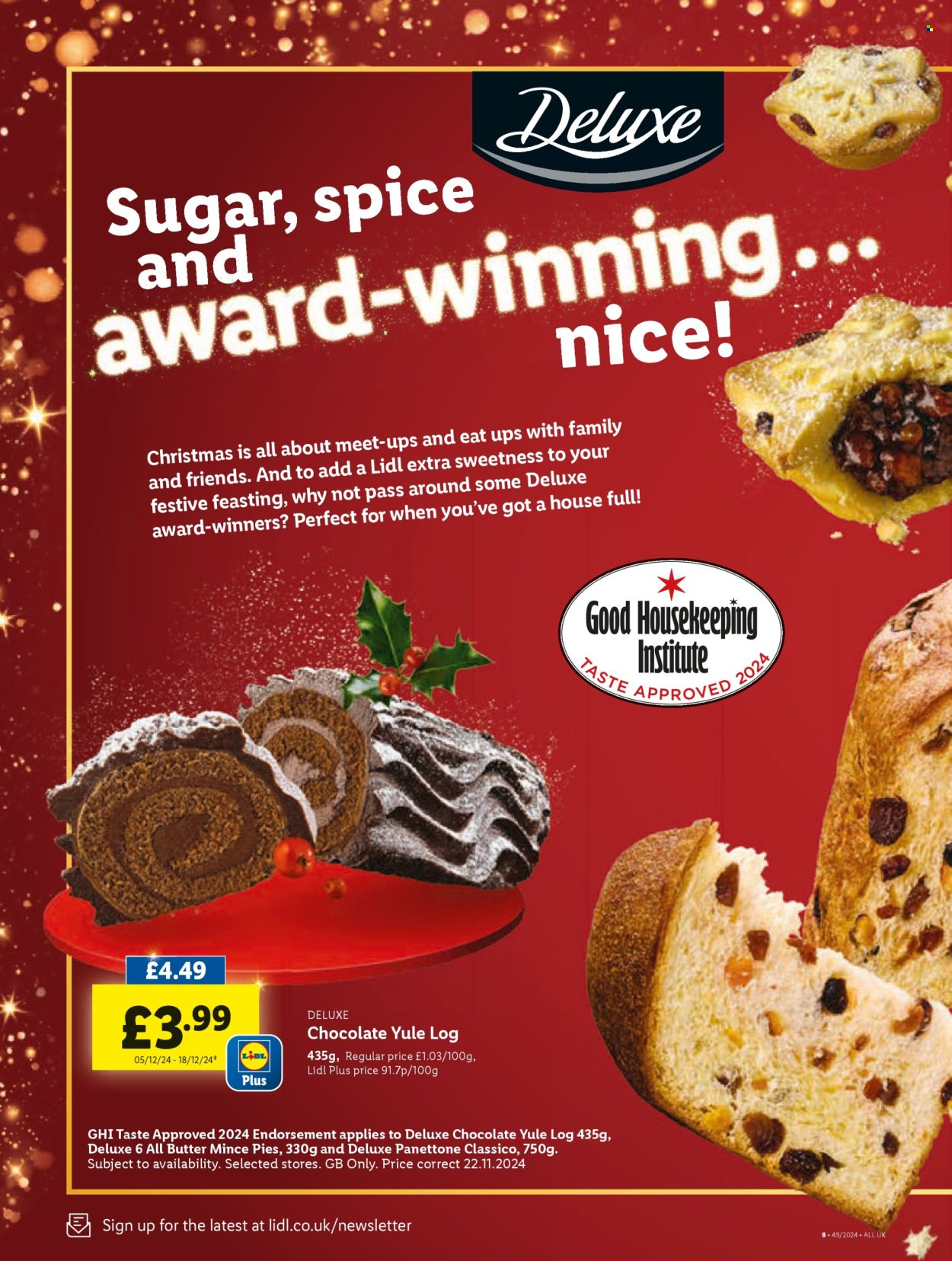 Lidl offer - 05/12/2024 - 11/12/2024. Page 12