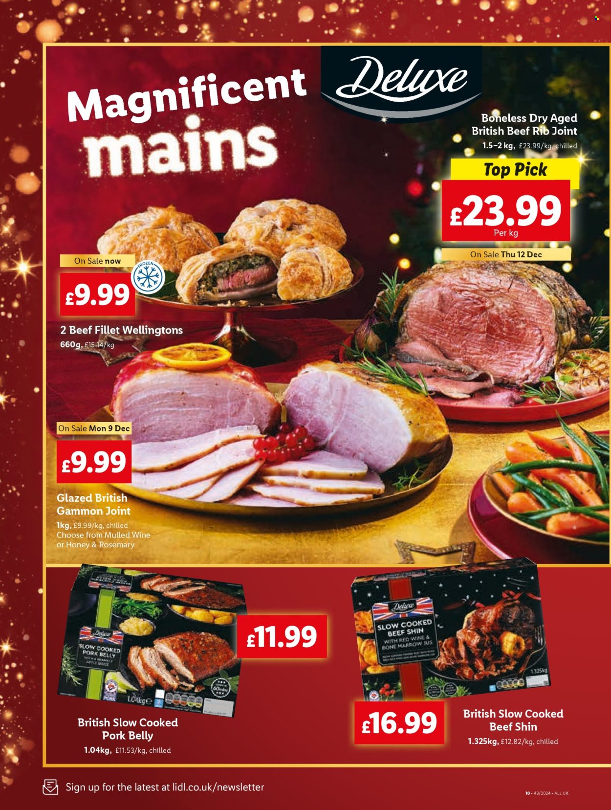 Lidl offer - 05/12/2024 - 11/12/2024. Page 14