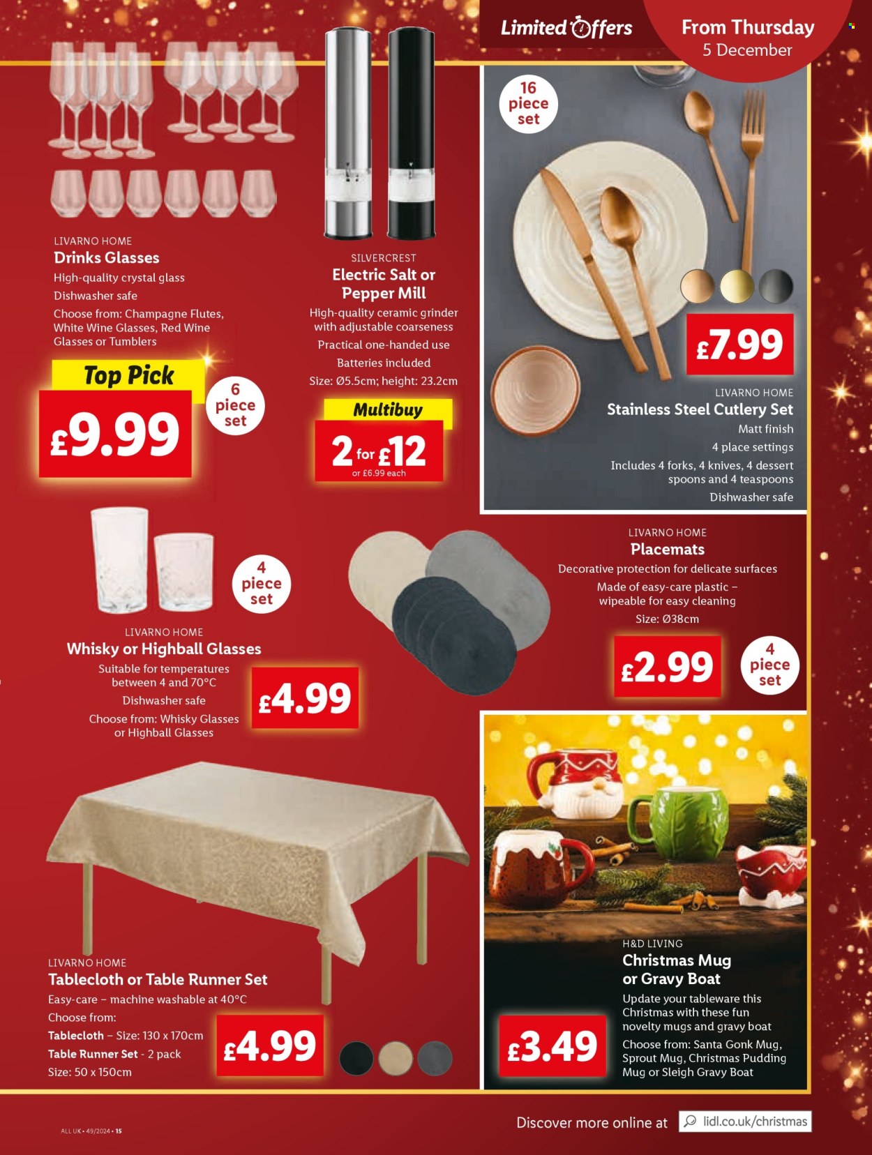 Lidl offer - 05/12/2024 - 11/12/2024. Page 21