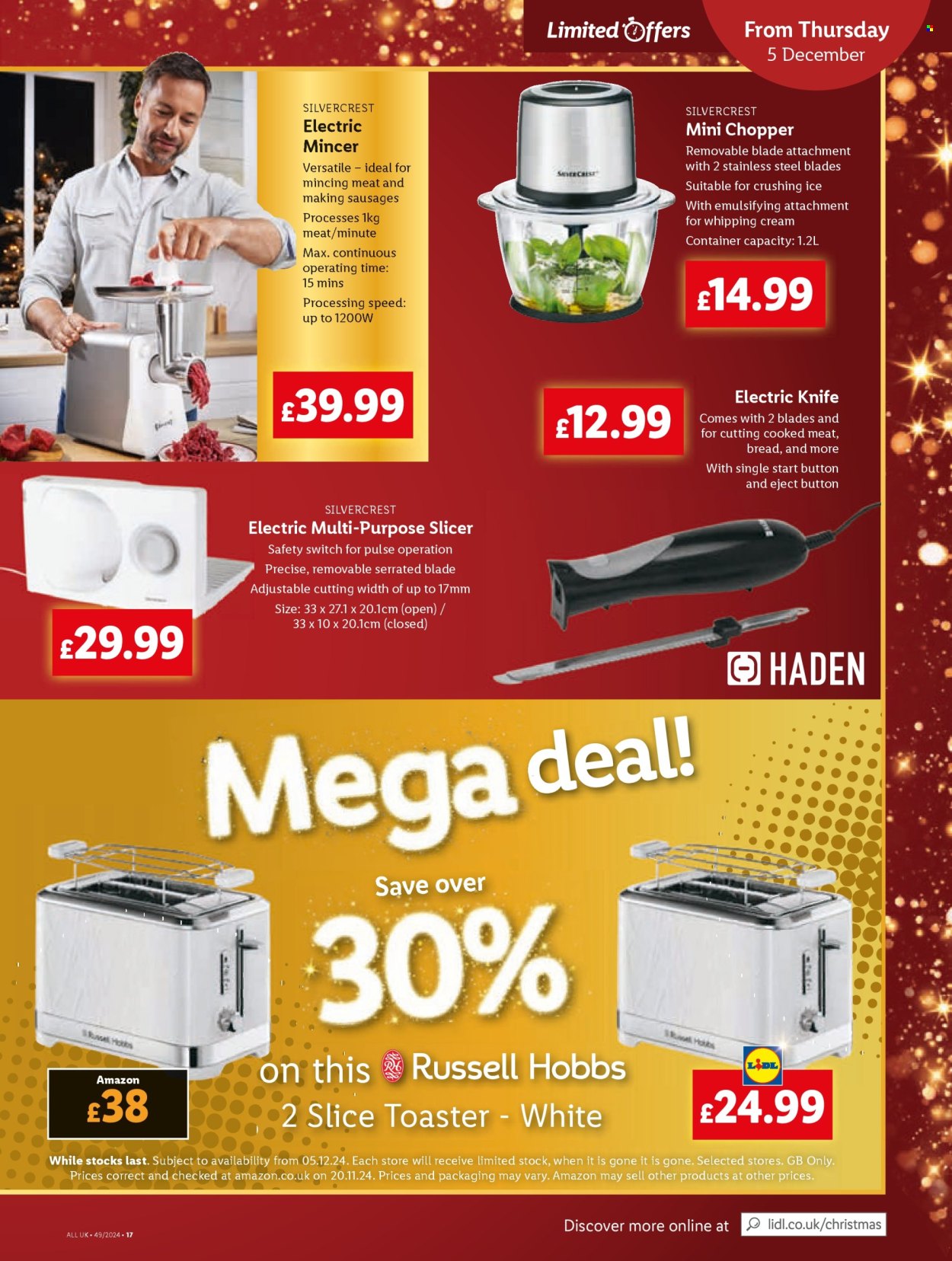 Lidl offer - 05/12/2024 - 11/12/2024. Page 23
