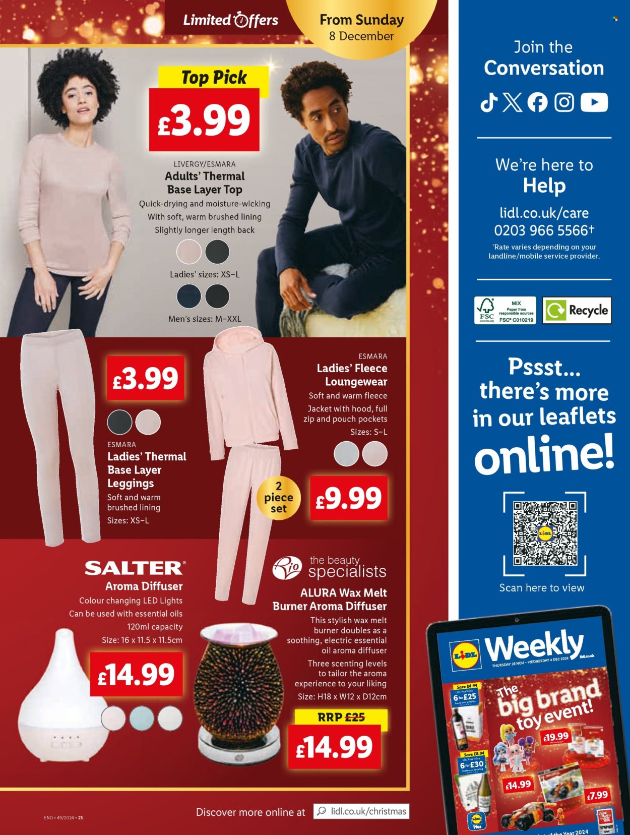 Lidl offer - 05/12/2024 - 11/12/2024. Page 29