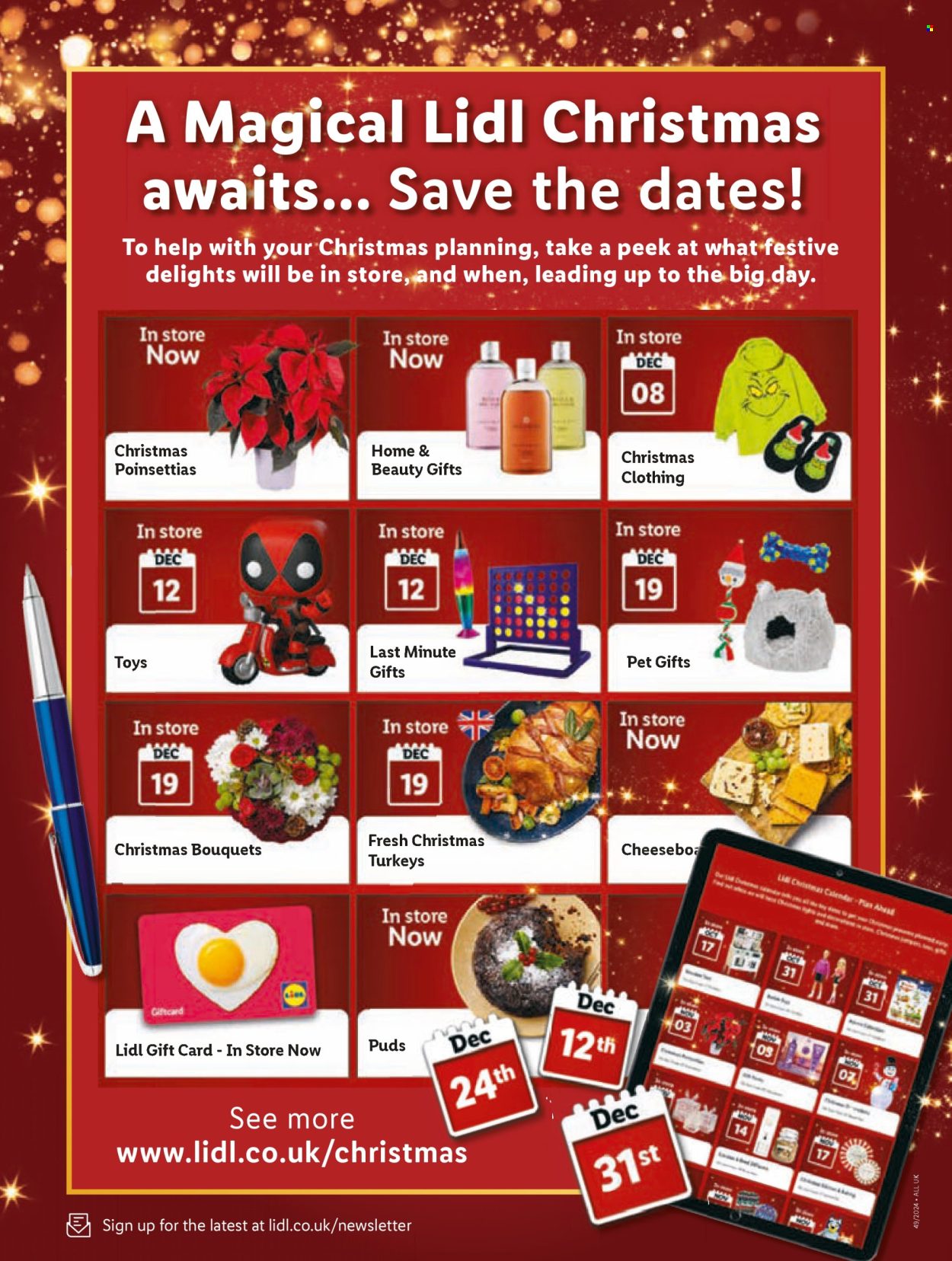 Lidl offer - 05/12/2024 - 11/12/2024. Page 30