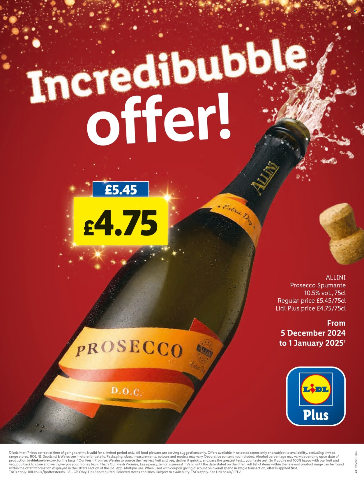 Lidl offer - 05/12/2024 - 11/12/2024. Page 35