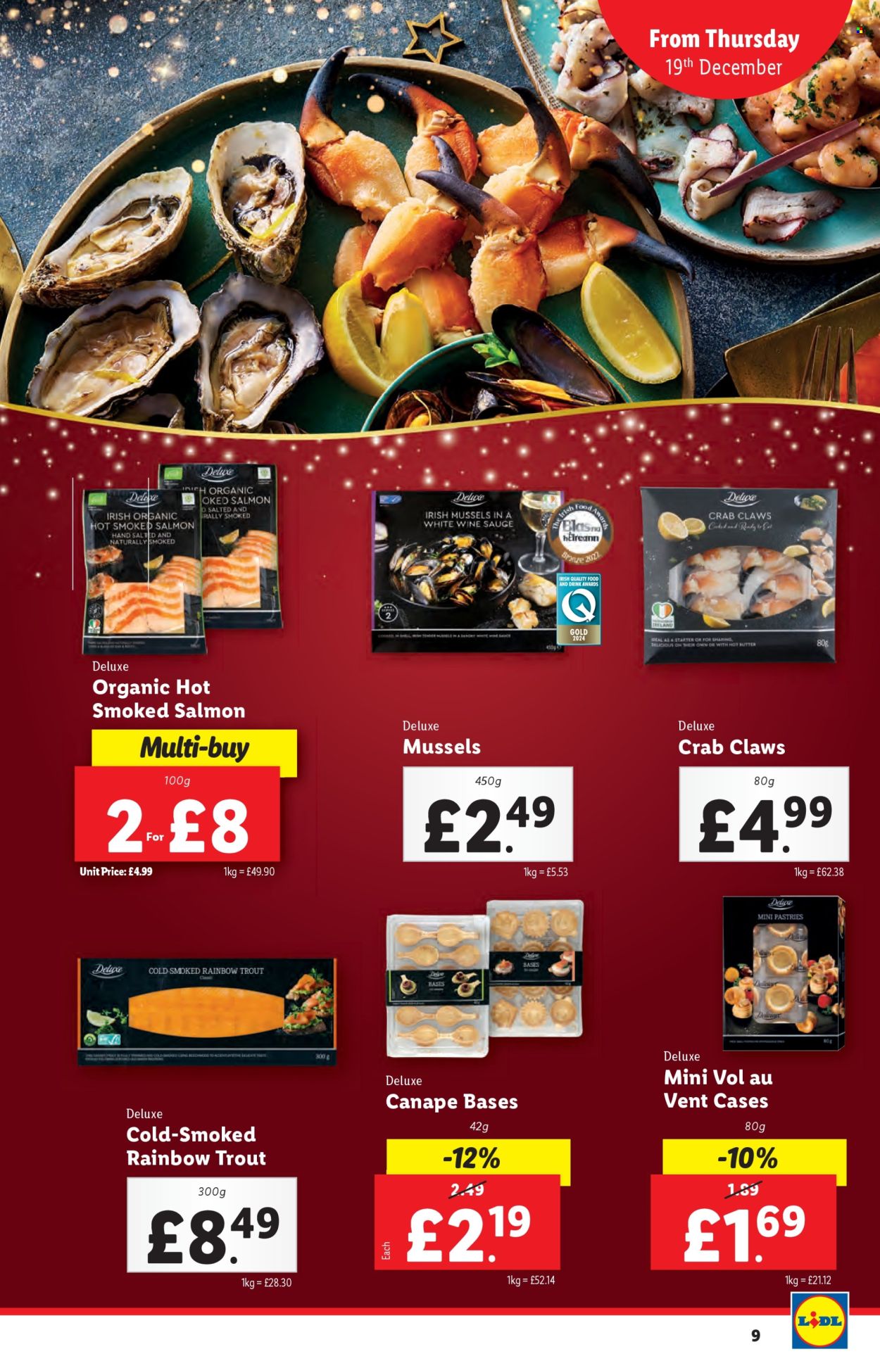 Lidl offer - 19/12/2024 - 24/12/2024. Page 9