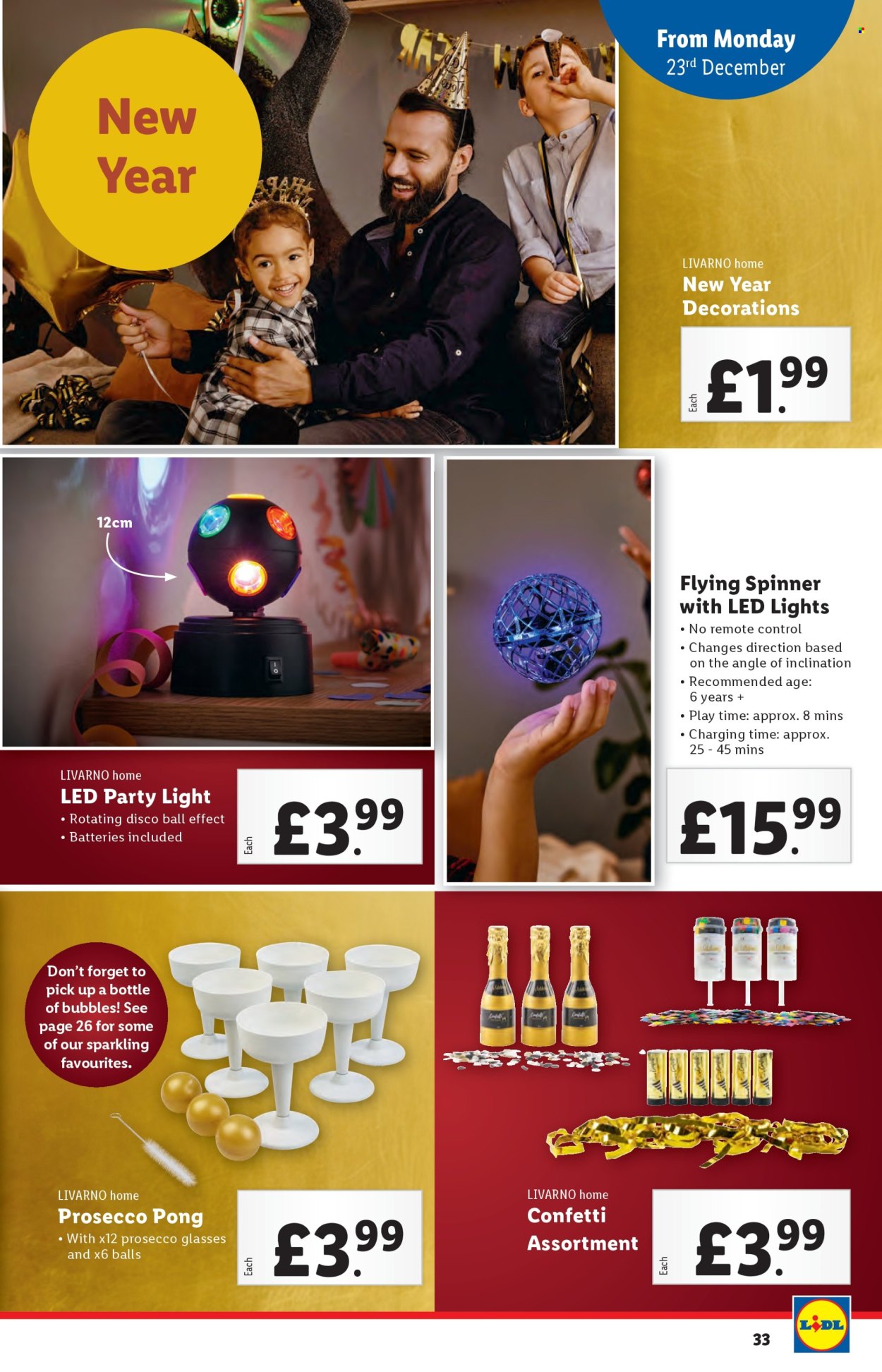 Lidl offer - 19/12/2024 - 24/12/2024. Page 33