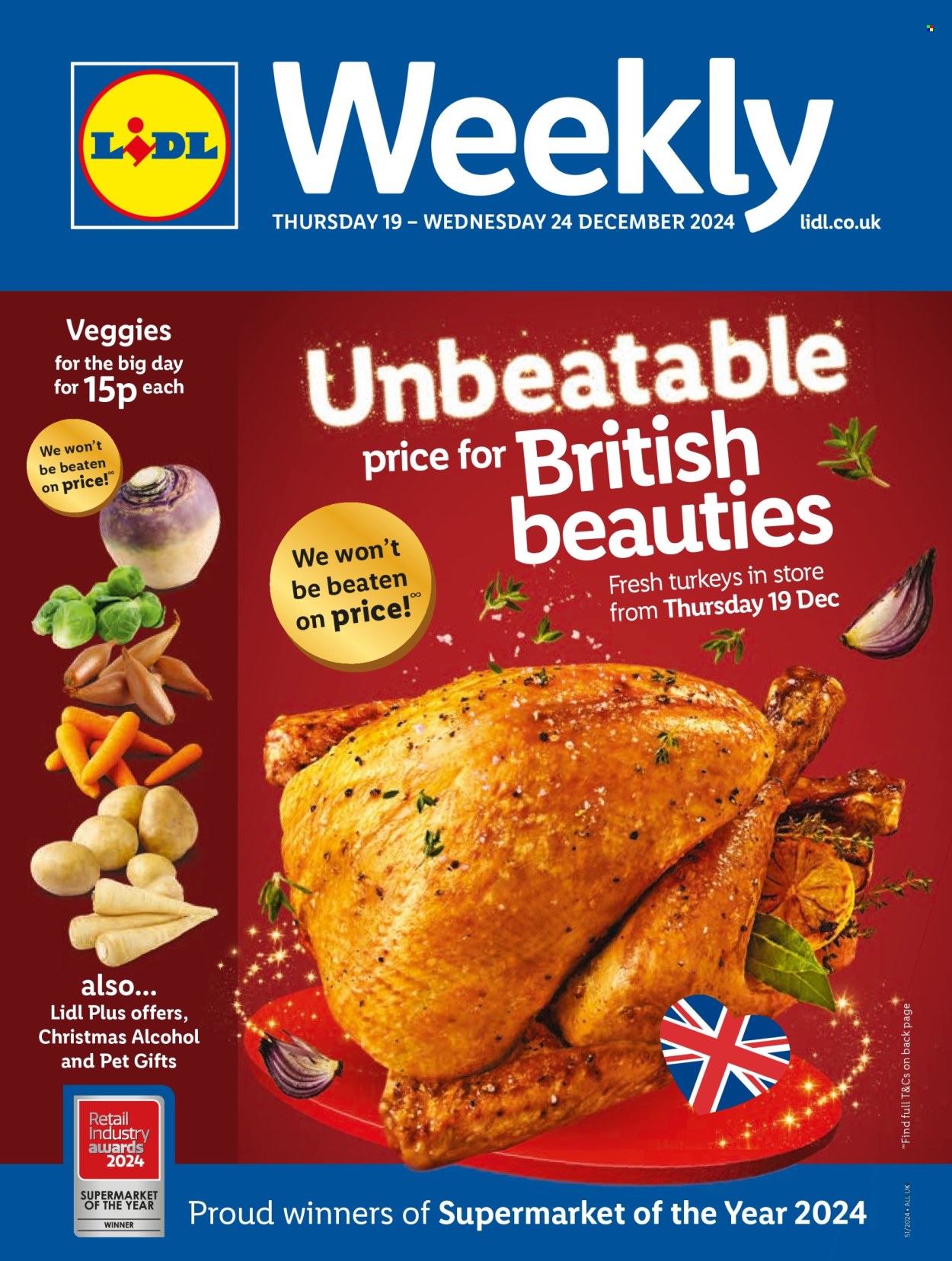 Lidl offer - 12/12/2024 - 12/12/2024. Page 1