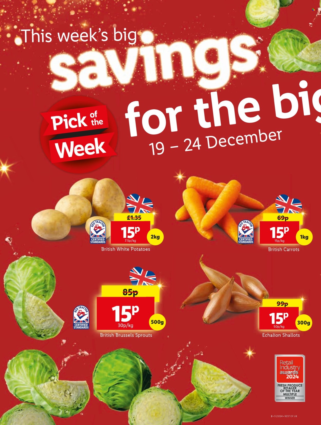 Lidl offer - 12/12/2024 - 12/12/2024. Page 2