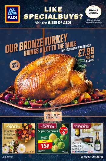 Aldi offer  - 19/12/2024 - 19/12/2024.
