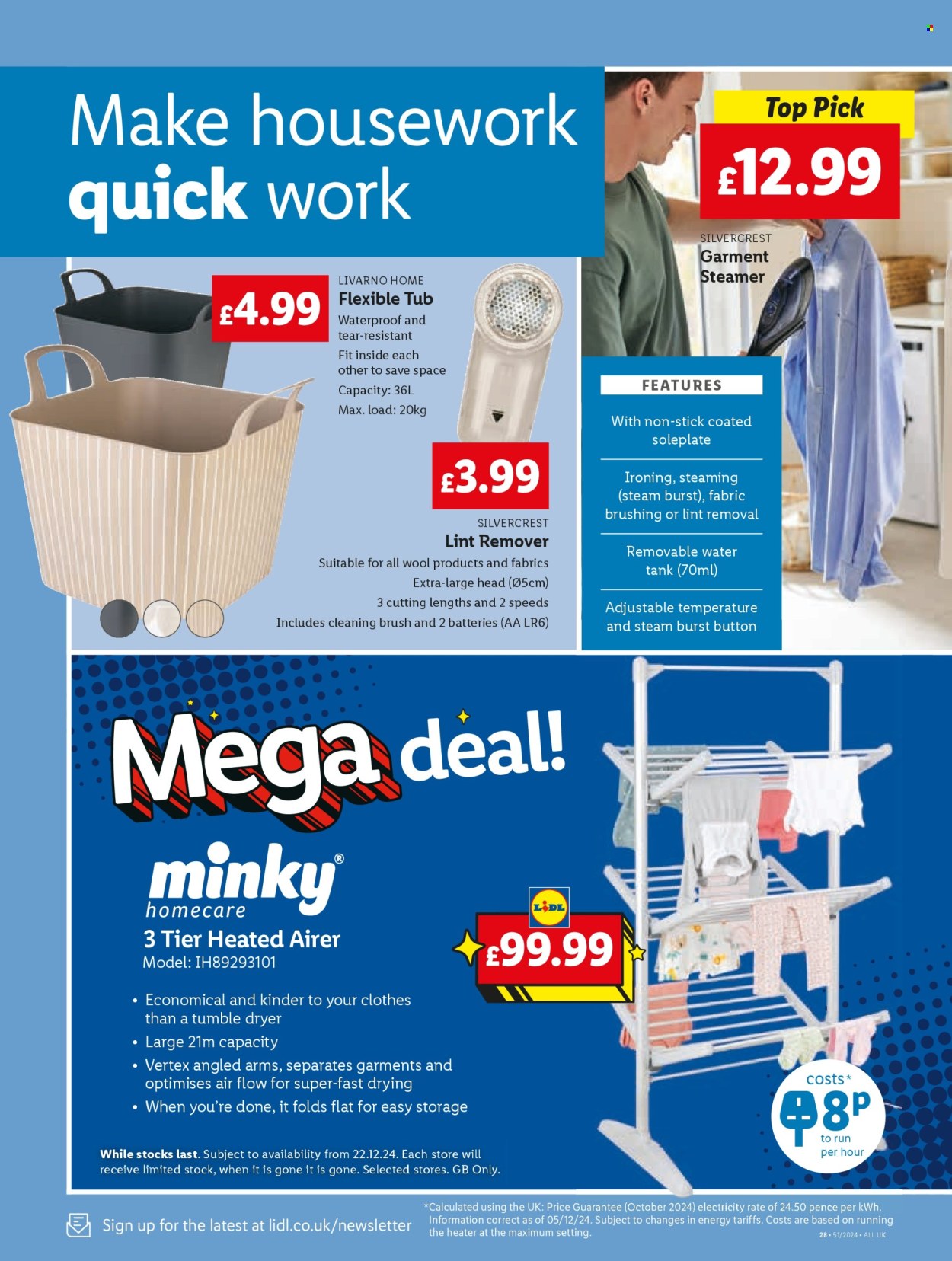 Lidl offer - 13/12/2024 - 13/12/2024. Page 28