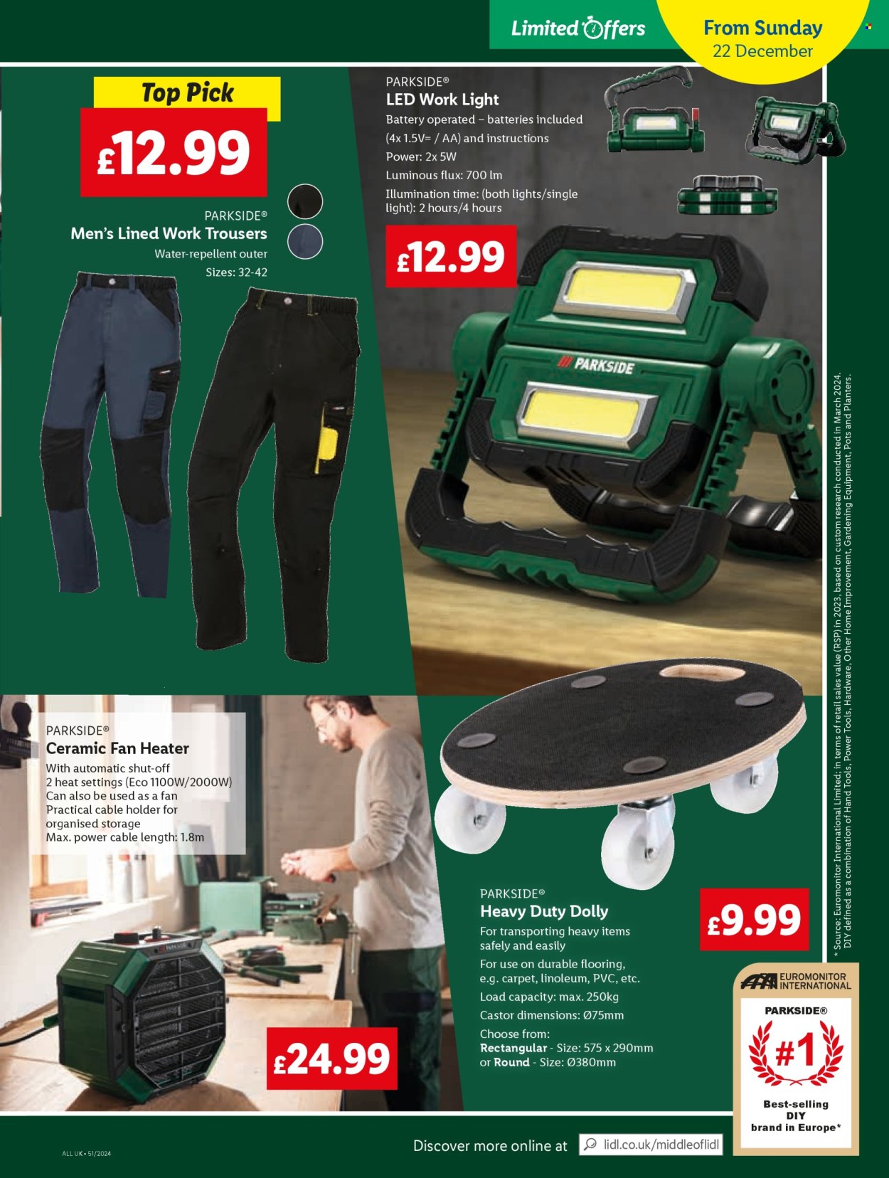 Lidl offer - 13/12/2024 - 13/12/2024. Page 33