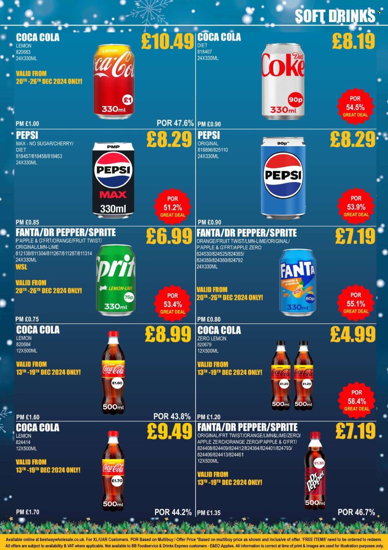 Bestway offer - 13/12/2024 - 26/12/2024. Page 17
