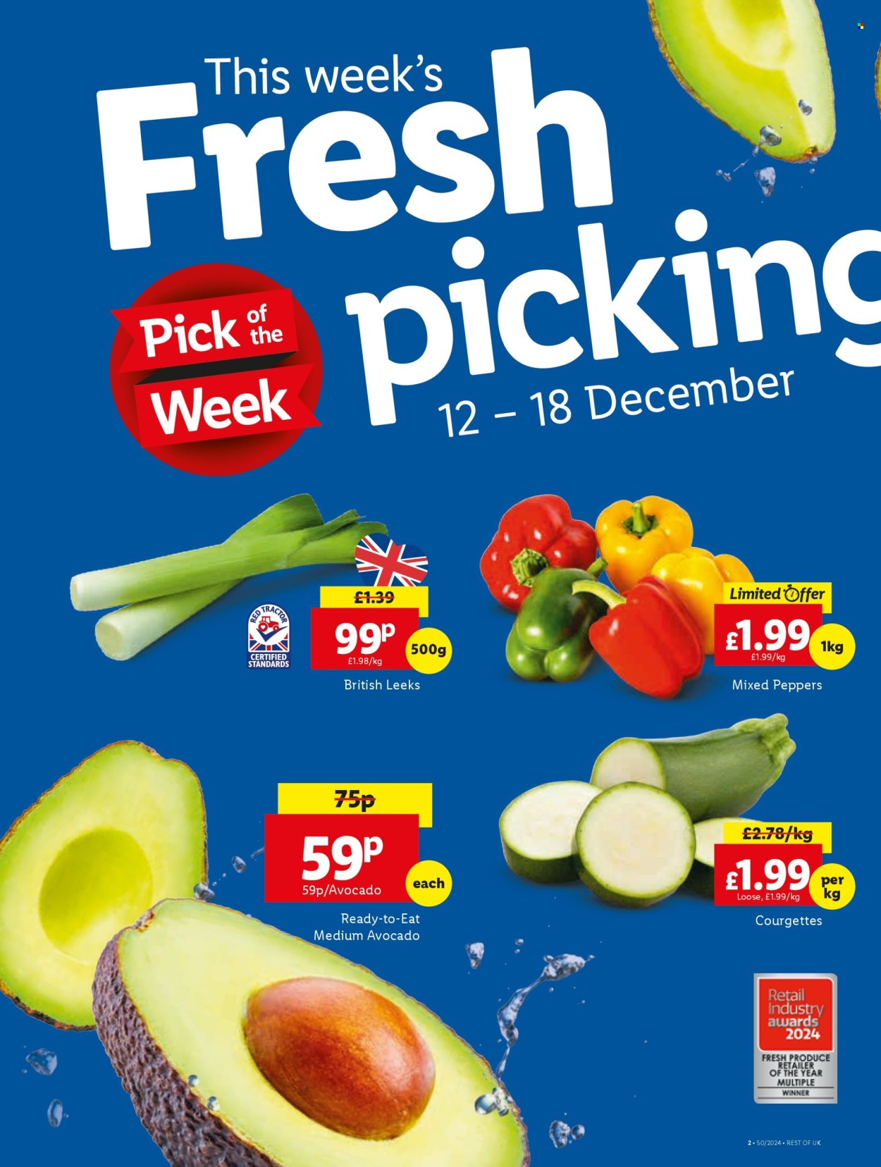 Lidl offer - 12/12/2024 - 18/12/2024. Page 2