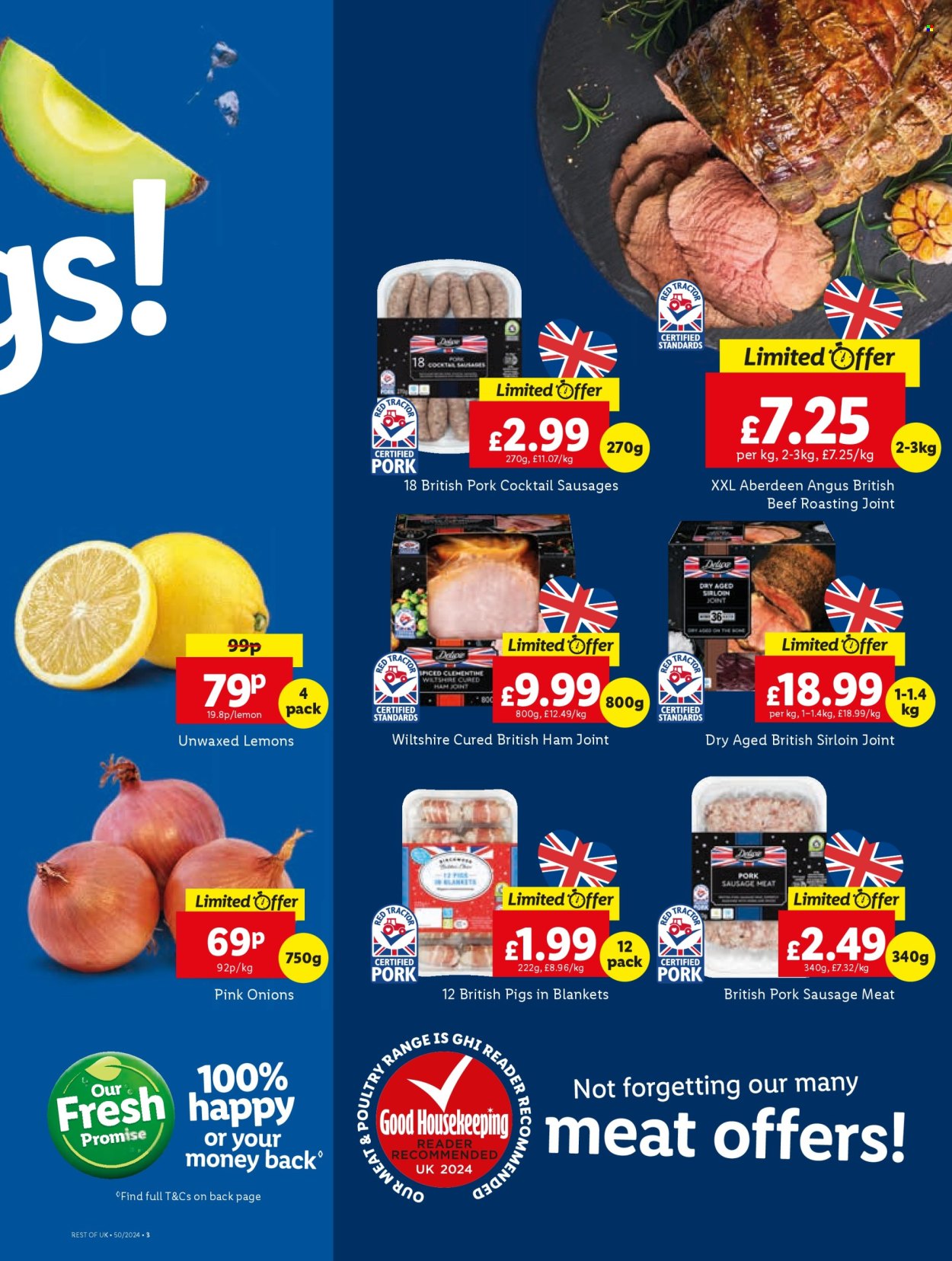 Lidl offer - 12/12/2024 - 18/12/2024. Page 3