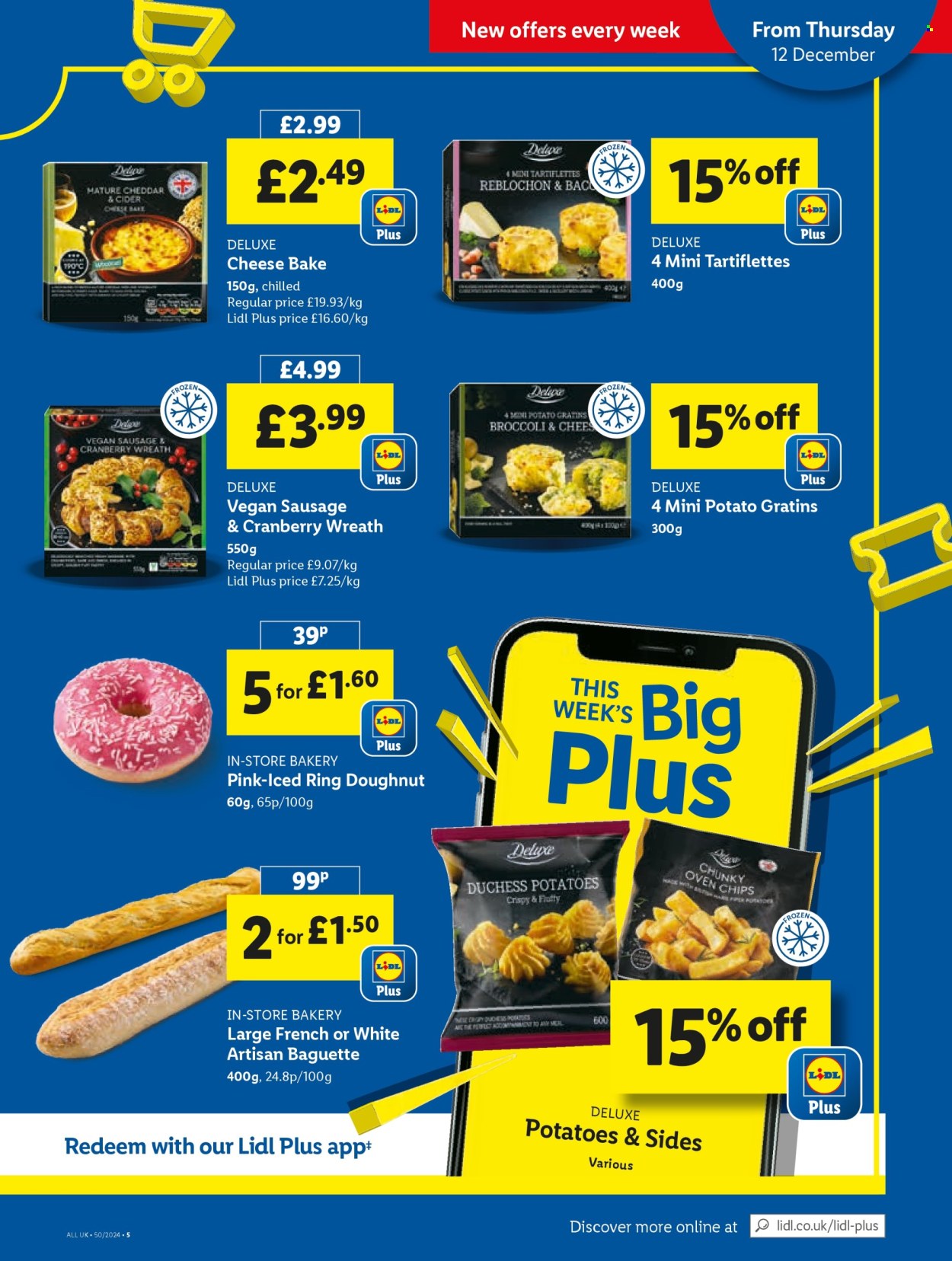 Lidl offer - 12/12/2024 - 18/12/2024. Page 5