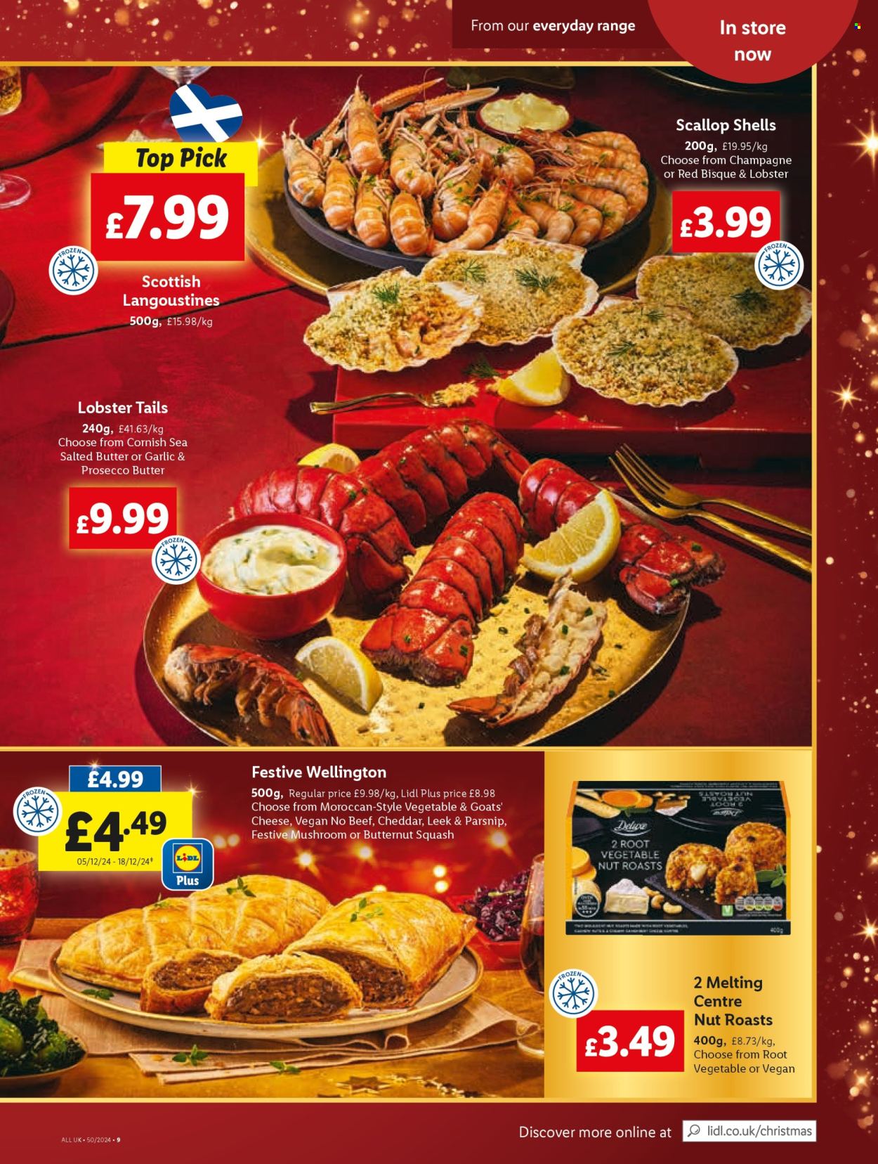 Lidl offer - 12/12/2024 - 18/12/2024. Page 9