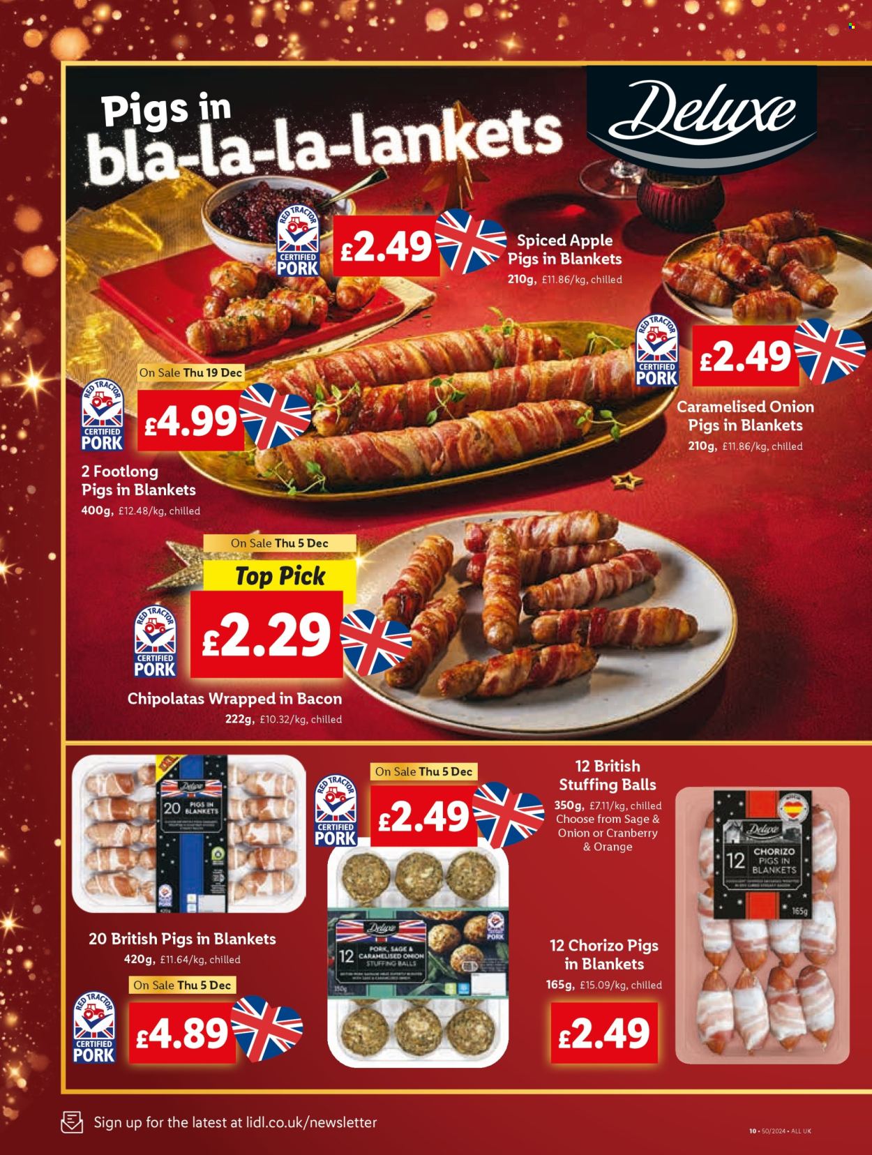 Lidl offer - 12/12/2024 - 18/12/2024. Page 10