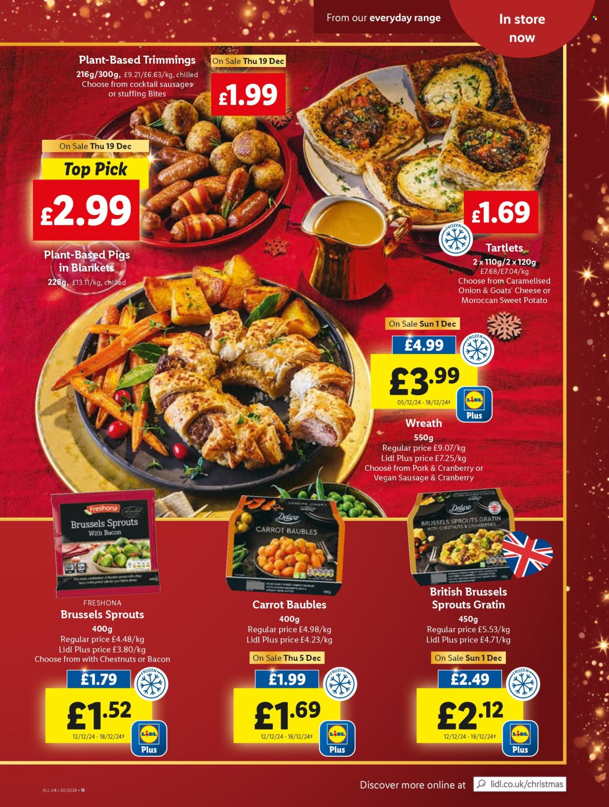 Lidl offer - 12/12/2024 - 18/12/2024. Page 11