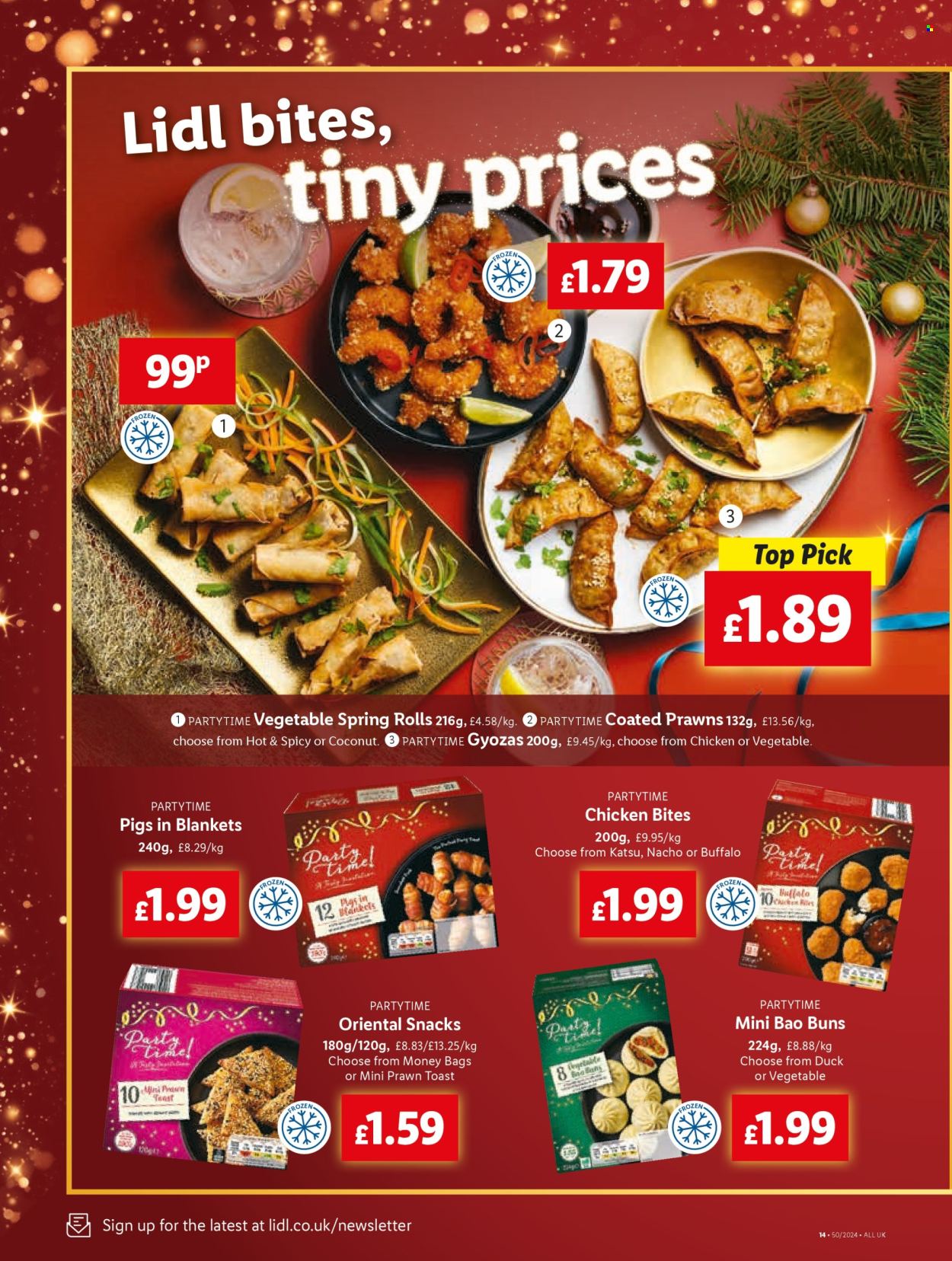 Lidl offer - 12/12/2024 - 18/12/2024. Page 14