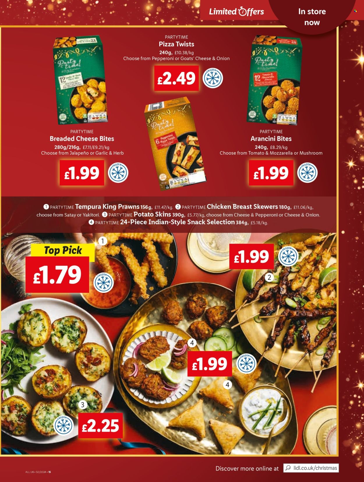 Lidl offer - 12/12/2024 - 18/12/2024. Page 15