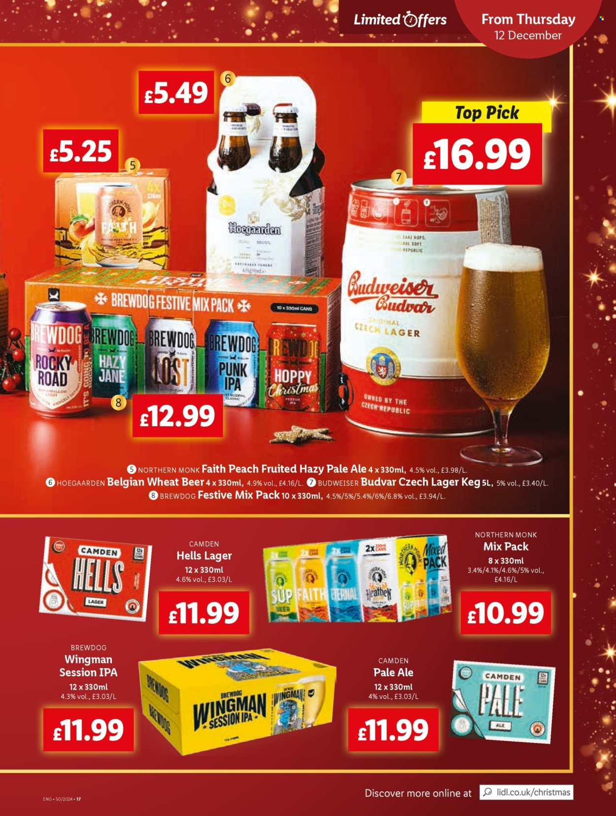 Lidl offer - 12/12/2024 - 18/12/2024. Page 17