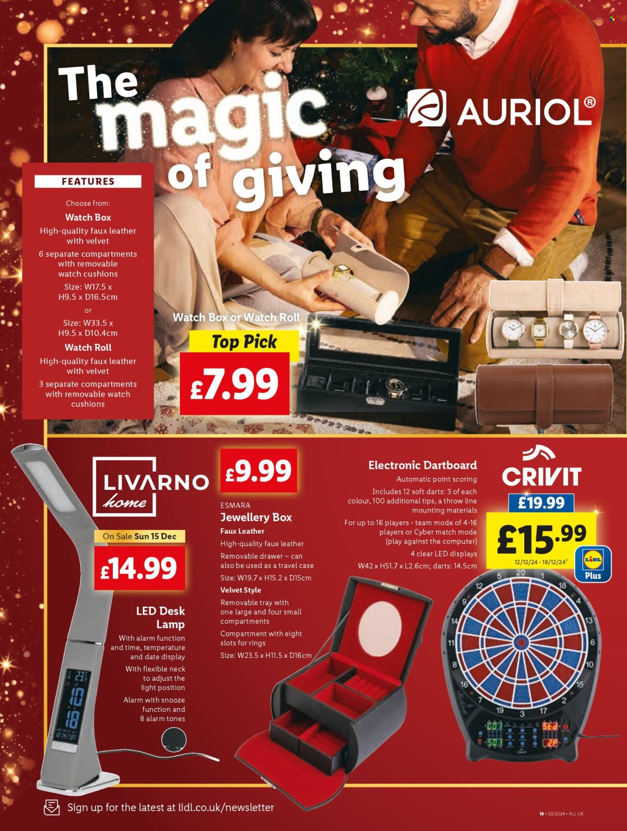 Lidl offer - 12/12/2024 - 18/12/2024. Page 18