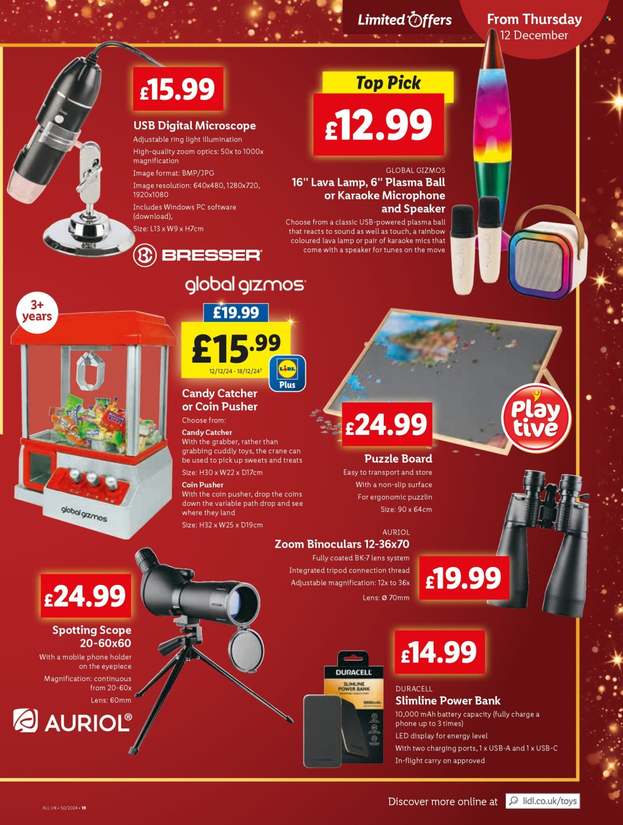 Lidl offer - 12/12/2024 - 18/12/2024. Page 19