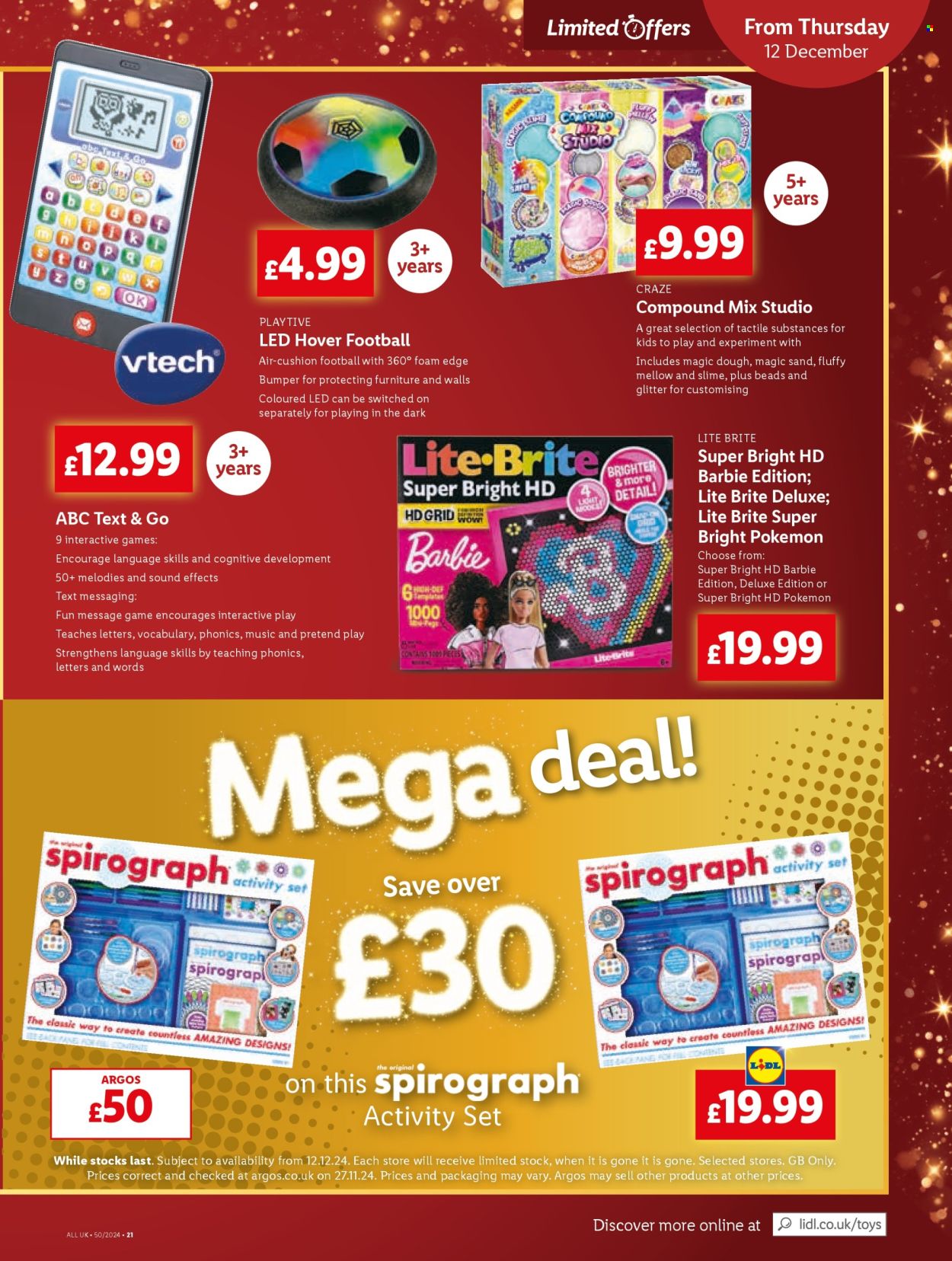 Lidl offer - 12/12/2024 - 18/12/2024. Page 21