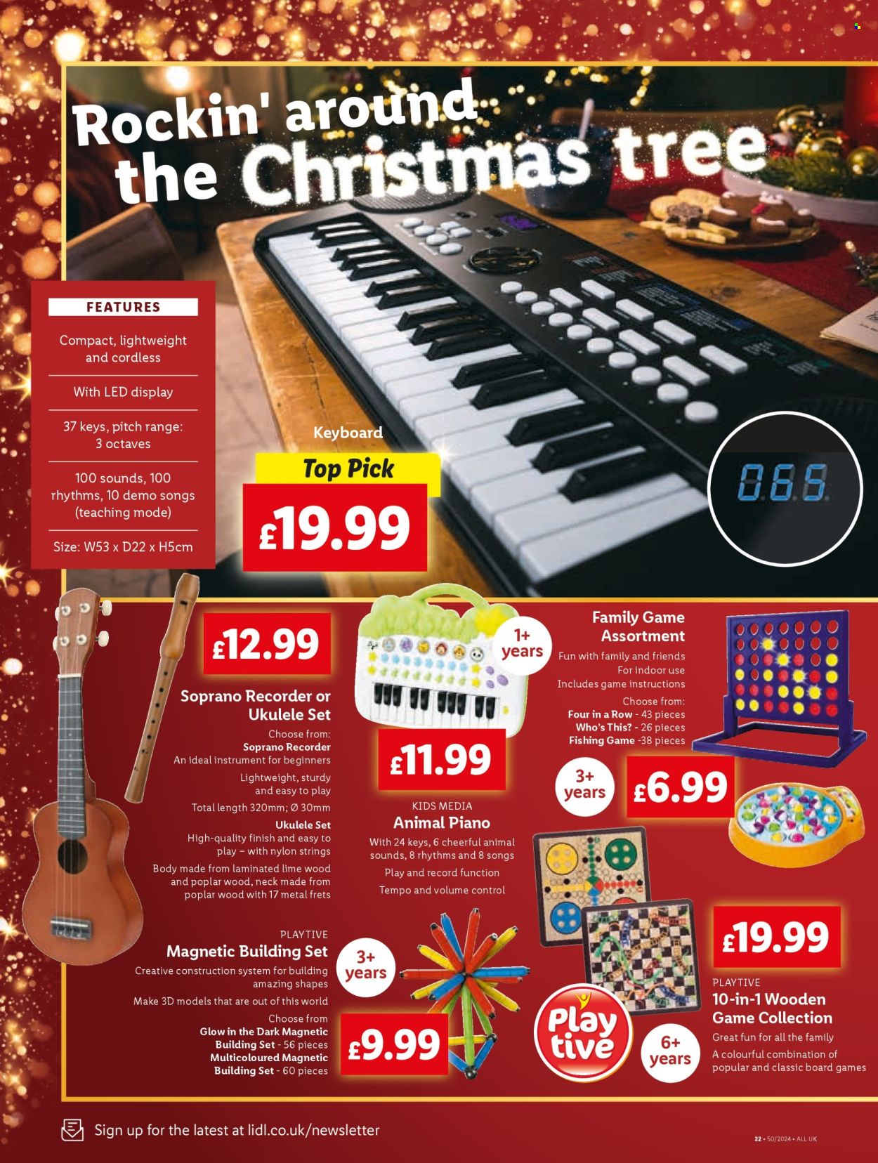 Lidl offer - 12/12/2024 - 18/12/2024. Page 22