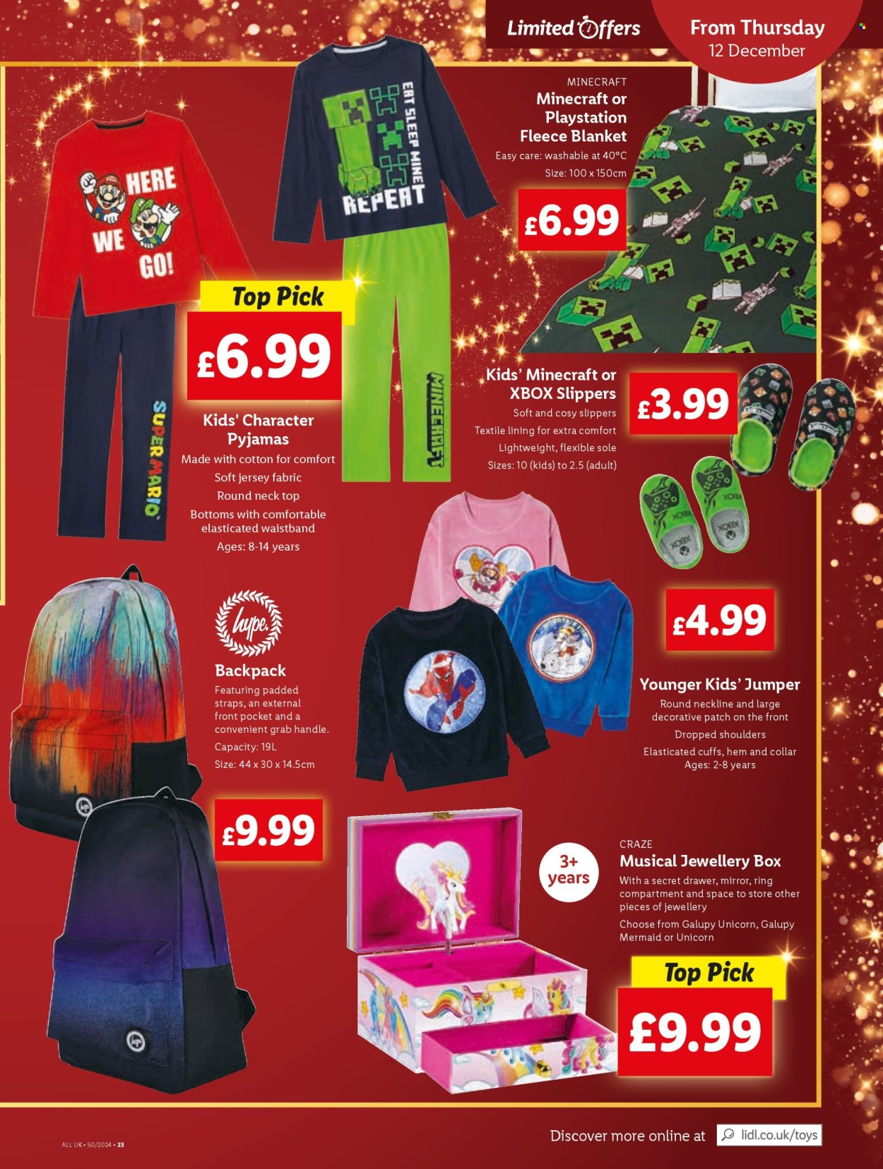 Lidl offer - 12/12/2024 - 18/12/2024. Page 23