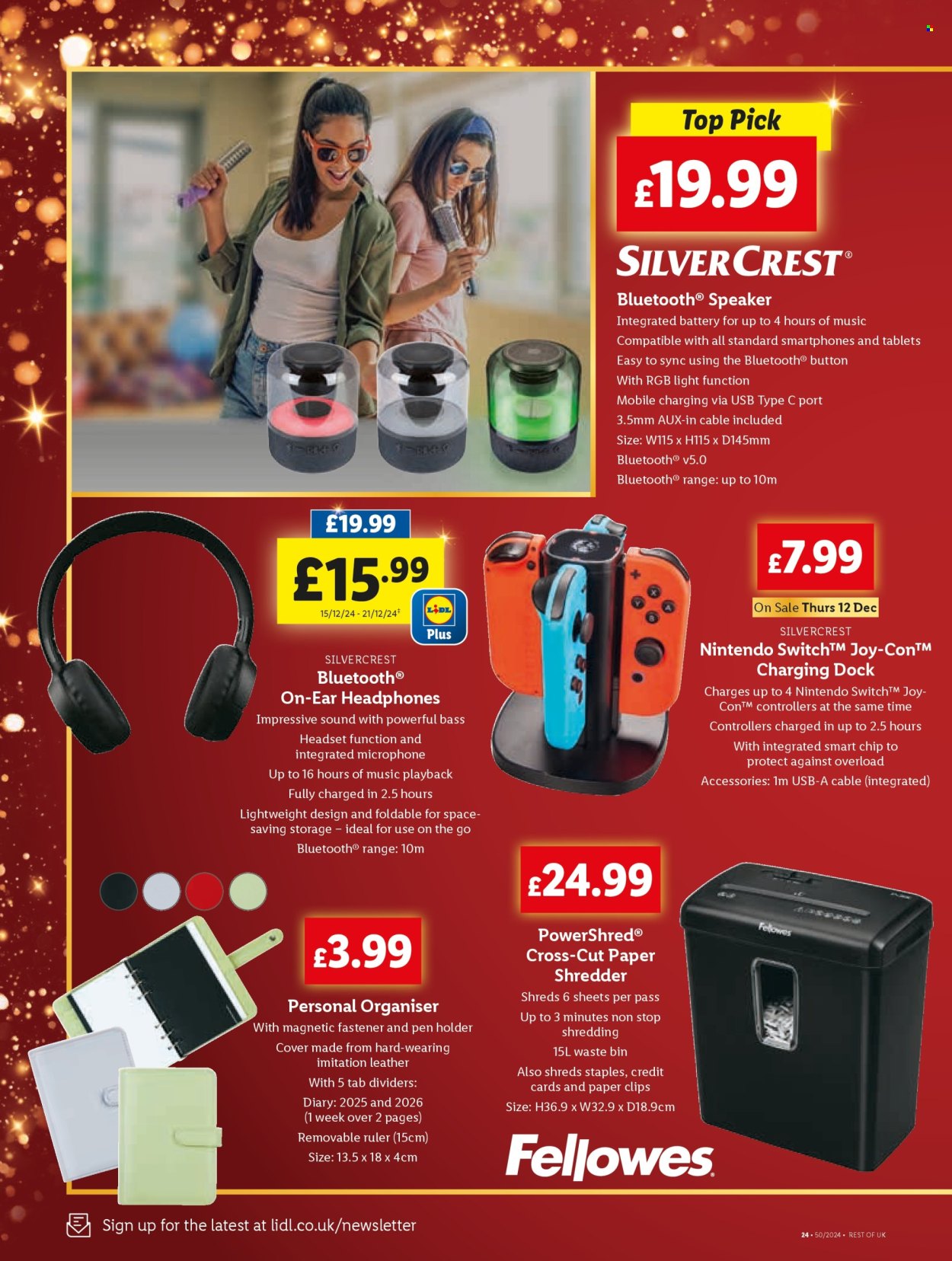 Lidl offer - 12/12/2024 - 18/12/2024. Page 24