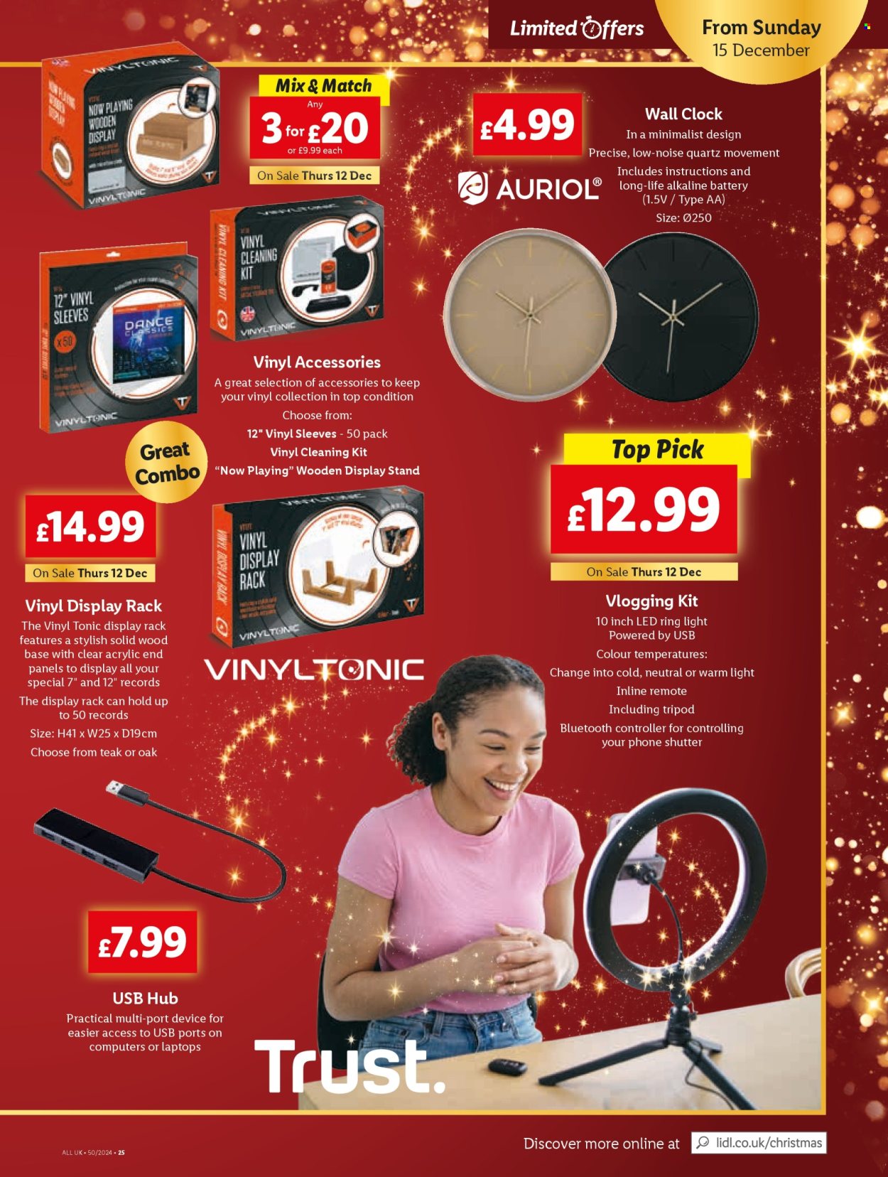 Lidl offer - 12/12/2024 - 18/12/2024. Page 25