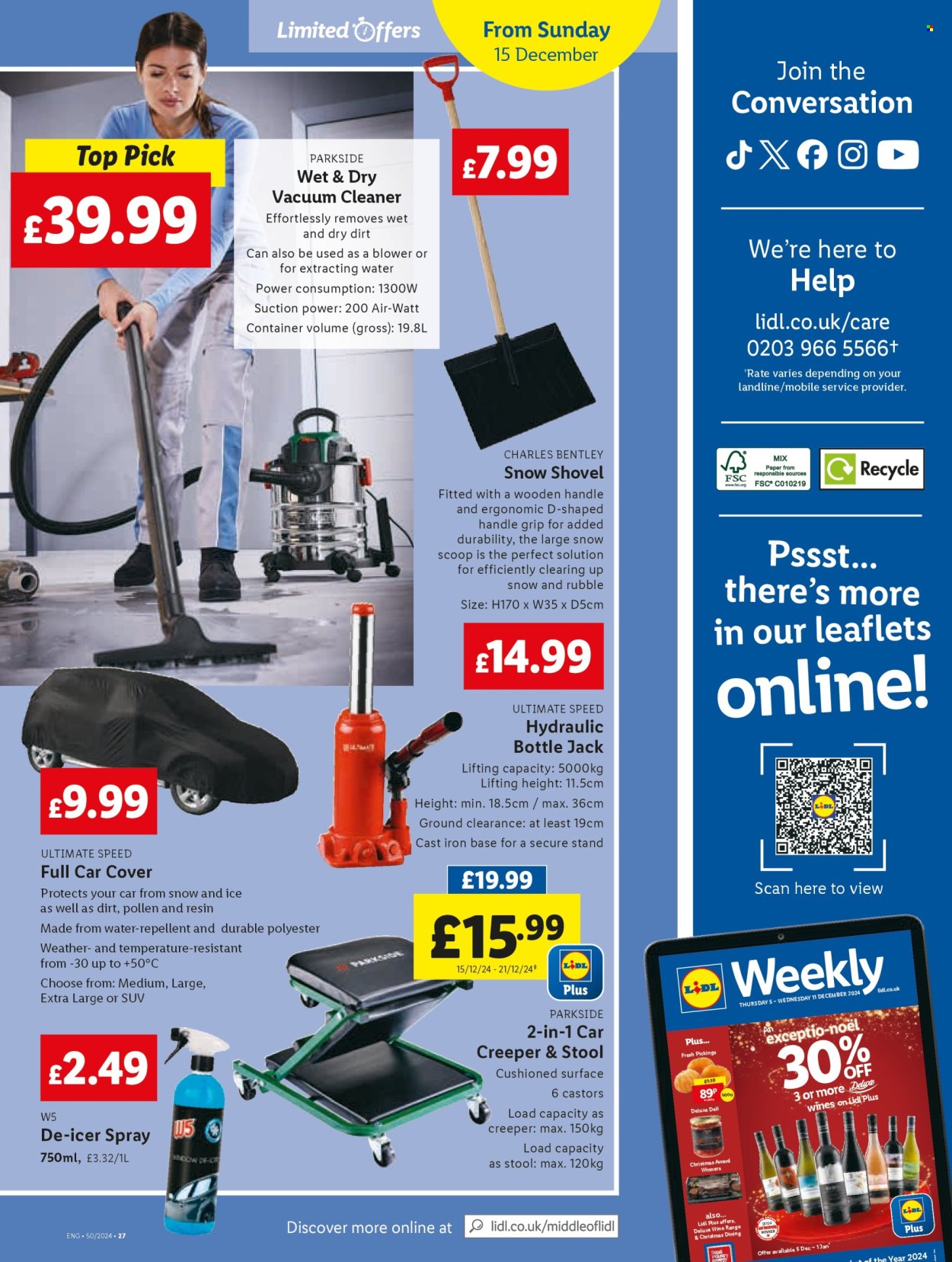 Lidl offer - 12/12/2024 - 18/12/2024. Page 27