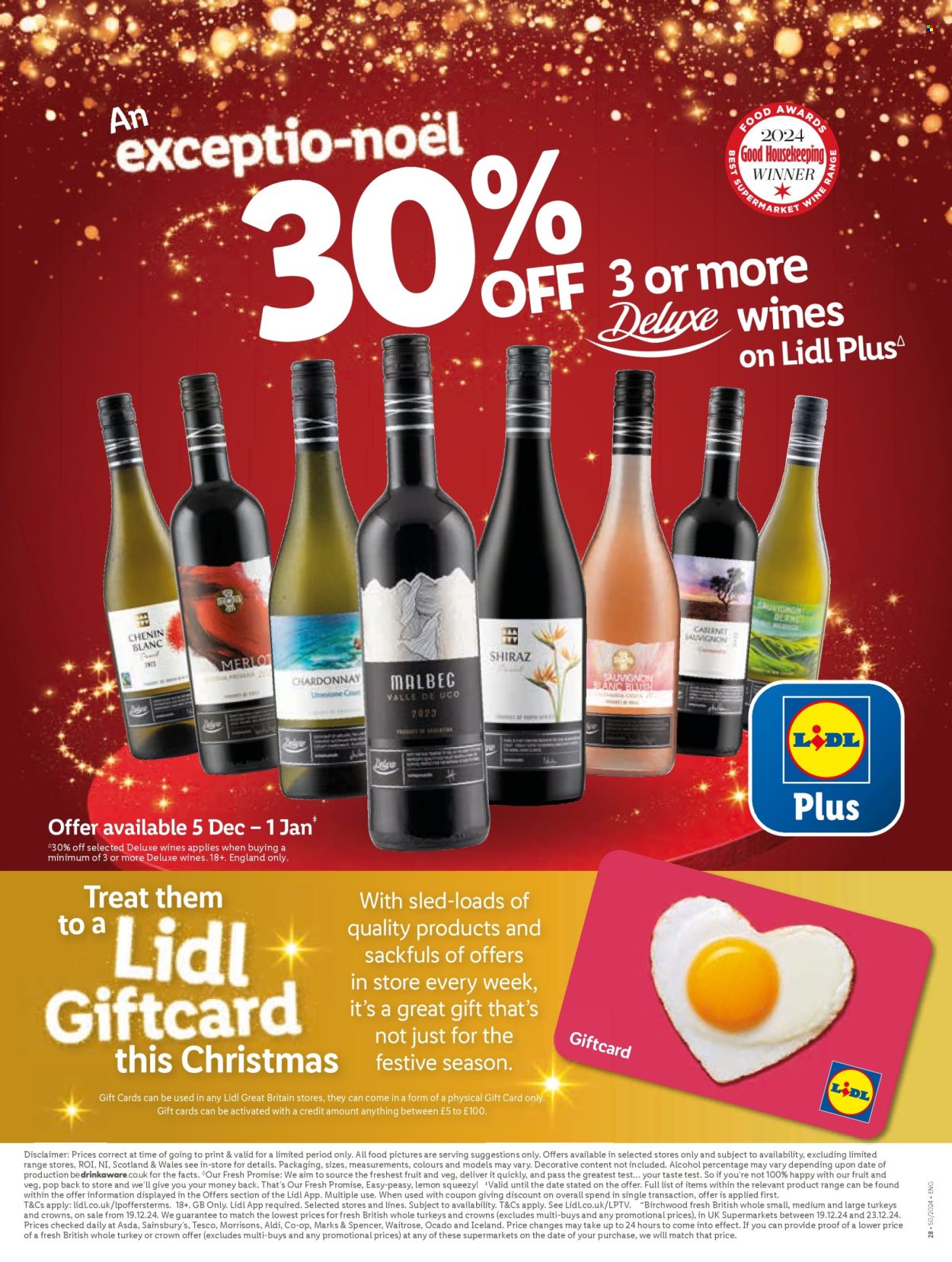 Lidl offer - 12/12/2024 - 18/12/2024. Page 32