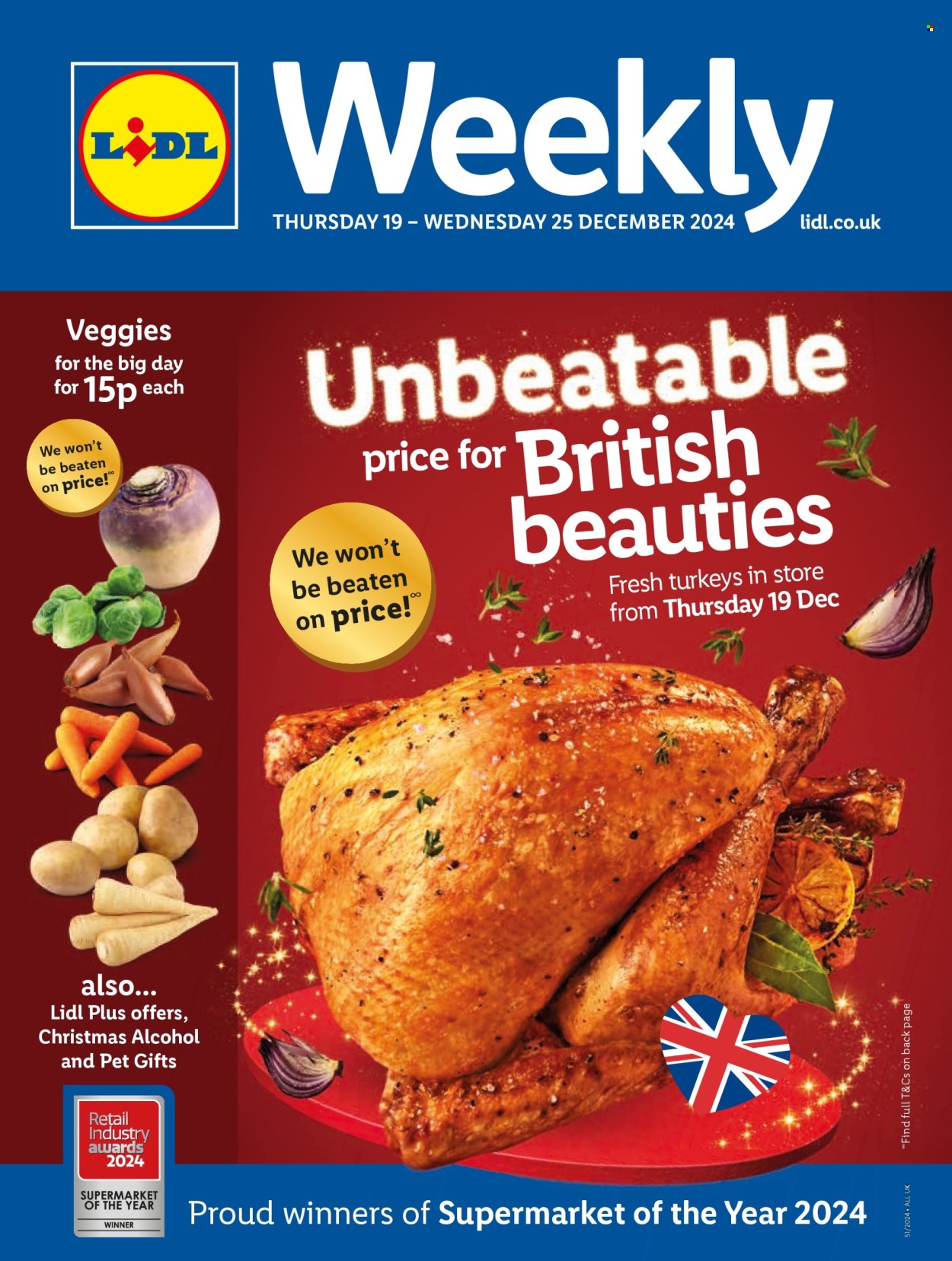 Lidl offer - 18/12/2024 - 18/12/2024. Page 1