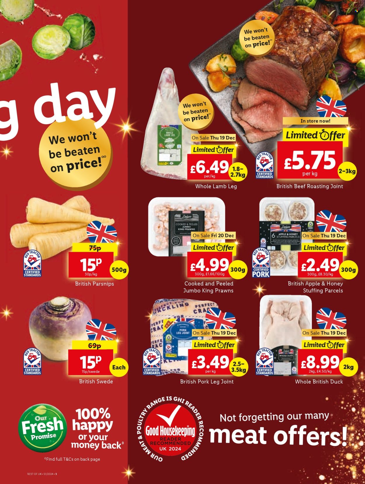 Lidl offer - 18/12/2024 - 18/12/2024. Page 3