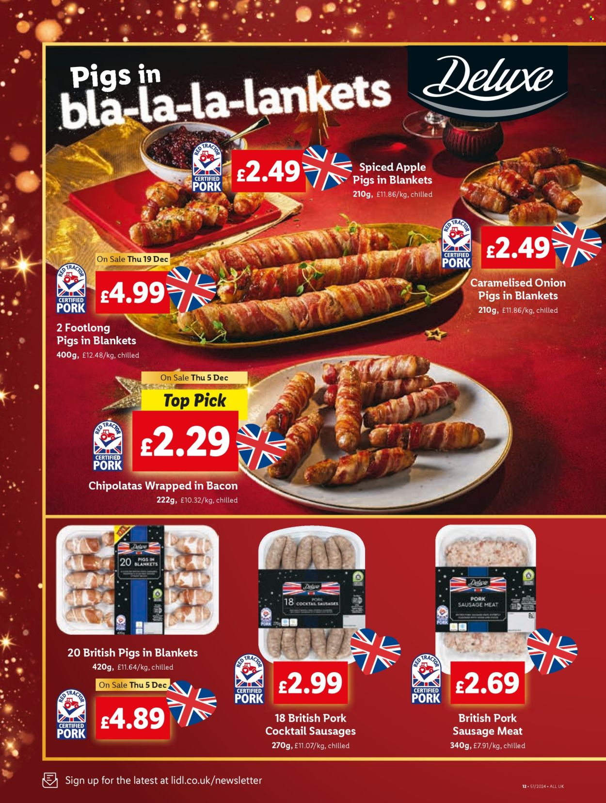 Lidl offer - 18/12/2024 - 18/12/2024. Page 12