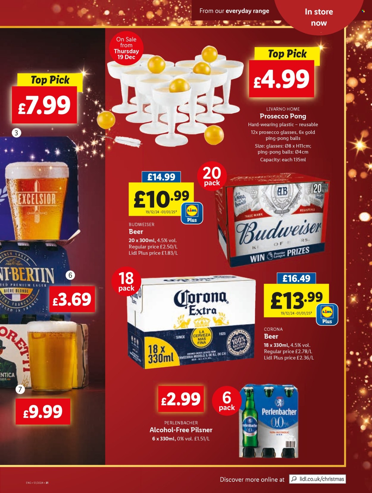 Lidl offer - 18/12/2024 - 18/12/2024. Page 21