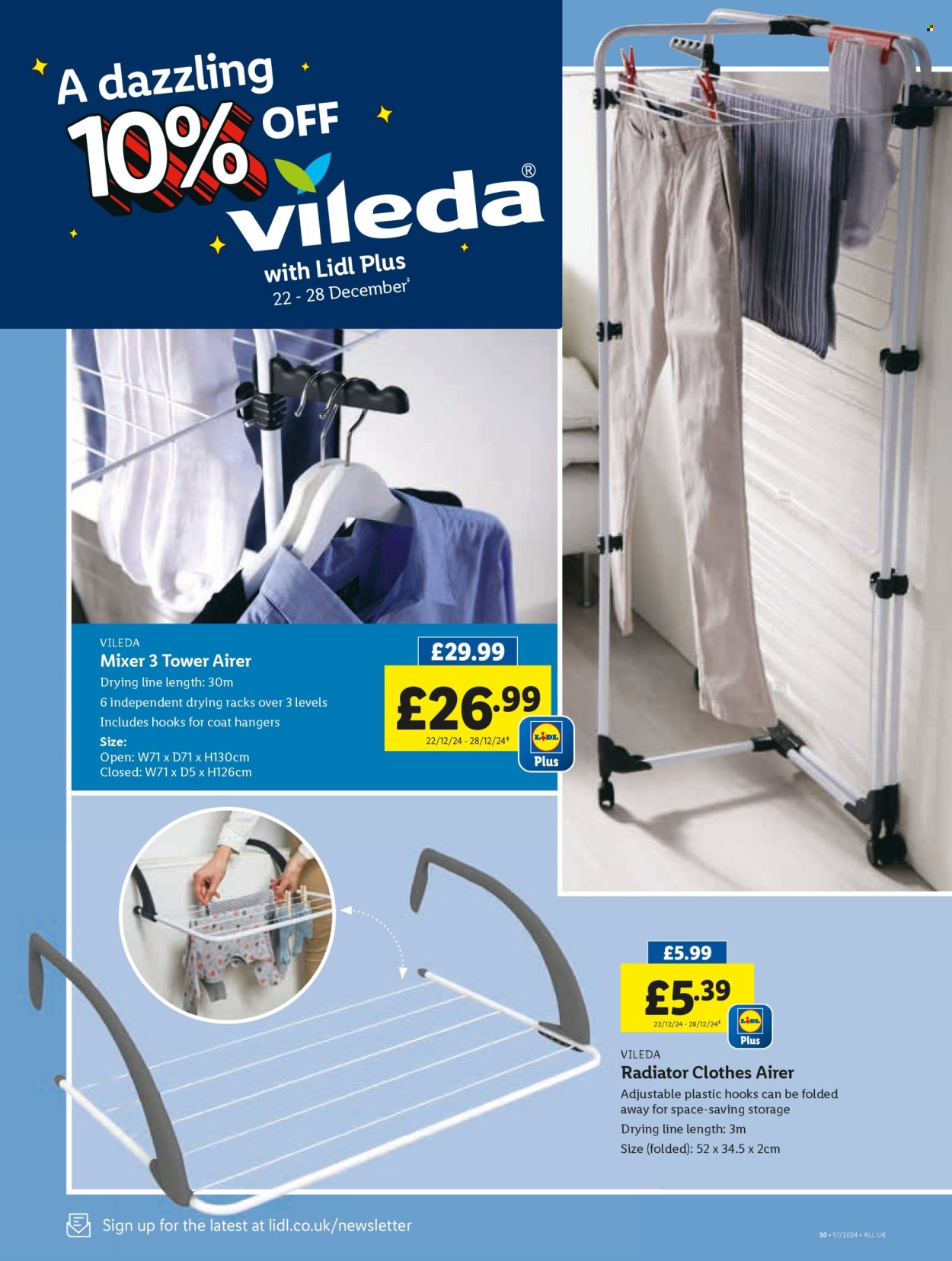Lidl offer - 18/12/2024 - 18/12/2024. Page 30