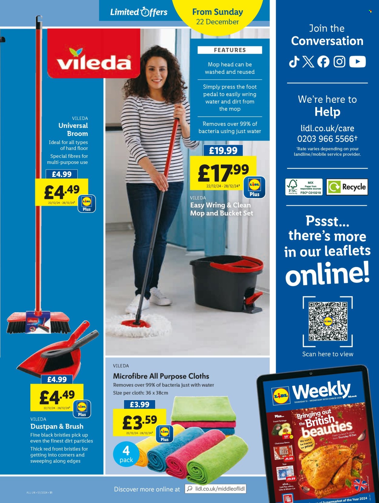 Lidl offer - 18/12/2024 - 18/12/2024. Page 31