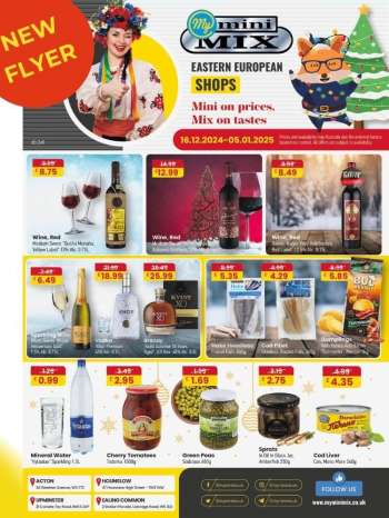 MyMINIMIX offer  - 16/12/2024 - 05/01/2025.