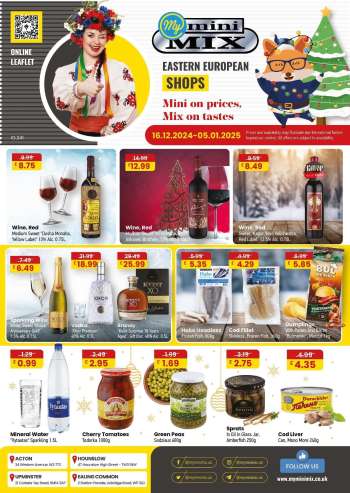MyMINIMIX offer  - 16/12/2024 - 05/01/2025.