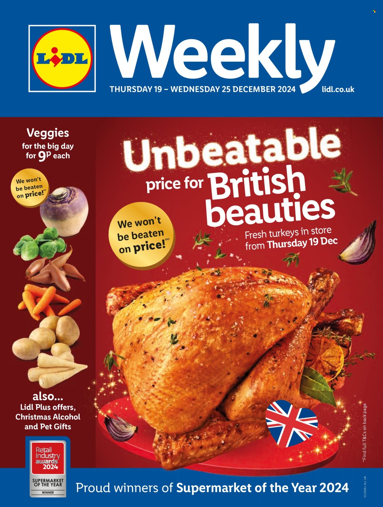 Lidl offer - 19/12/2024 - 19/12/2024. Page 1