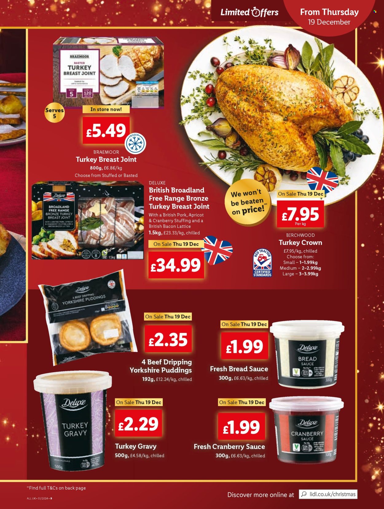 Lidl offer - 19/12/2024 - 19/12/2024. Page 9